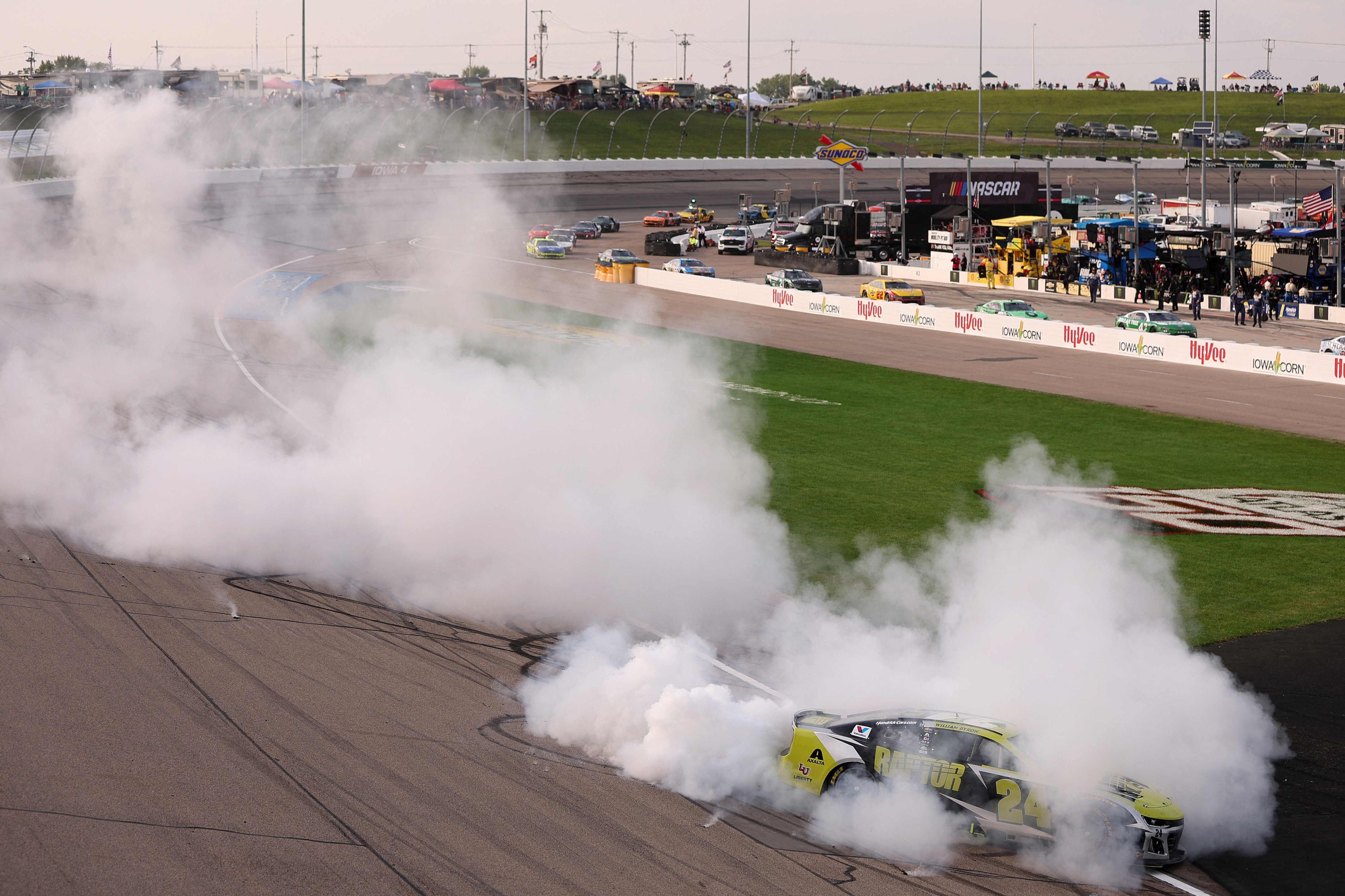 William Byron thinks Iowa win can build momentum for NASCAR's playoffs
