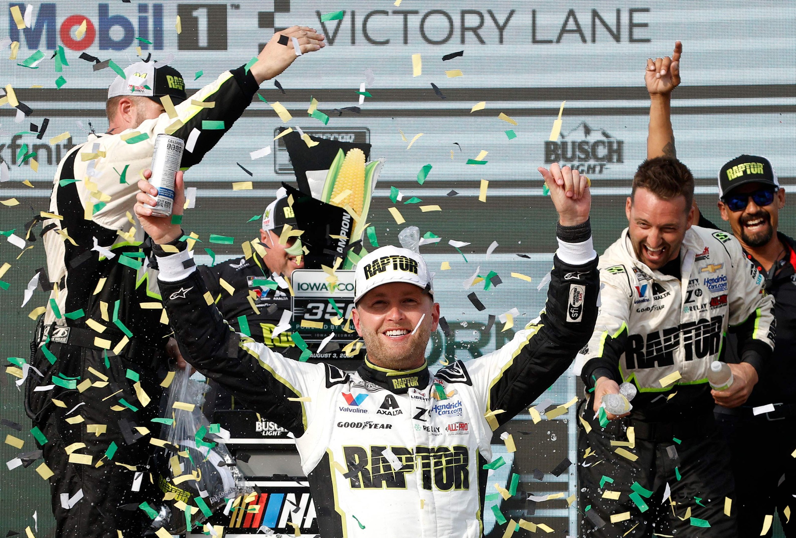 William Byron thinks Iowa win can build momentum for NASCAR's playoffs