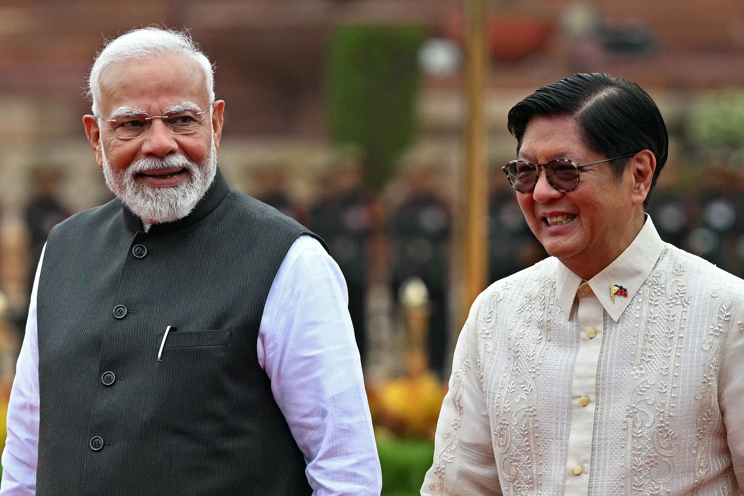 Philippines President accorded ceremonial welcome, calls India visit reaffirmation of strengthening ties