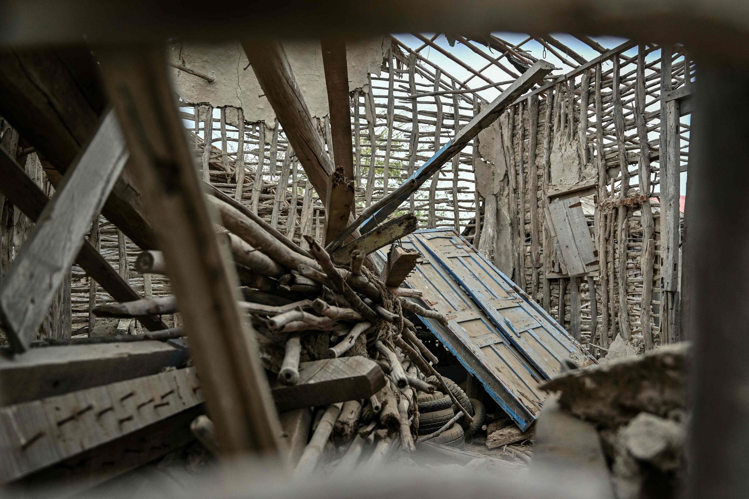 Death of a delta: Pakistan's Indus sinks and shrinks
