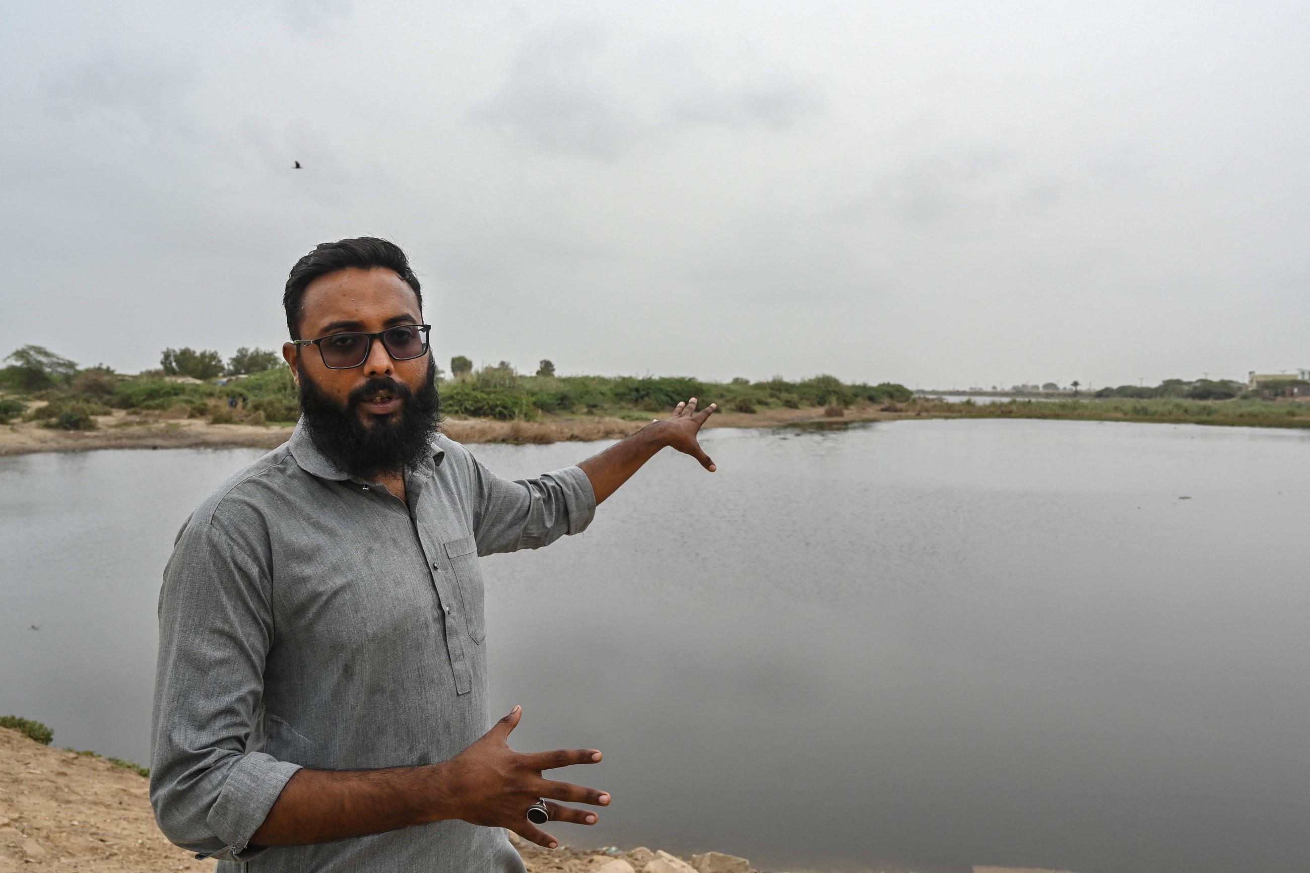 Death of a delta: Pakistan's Indus sinks and shrinks