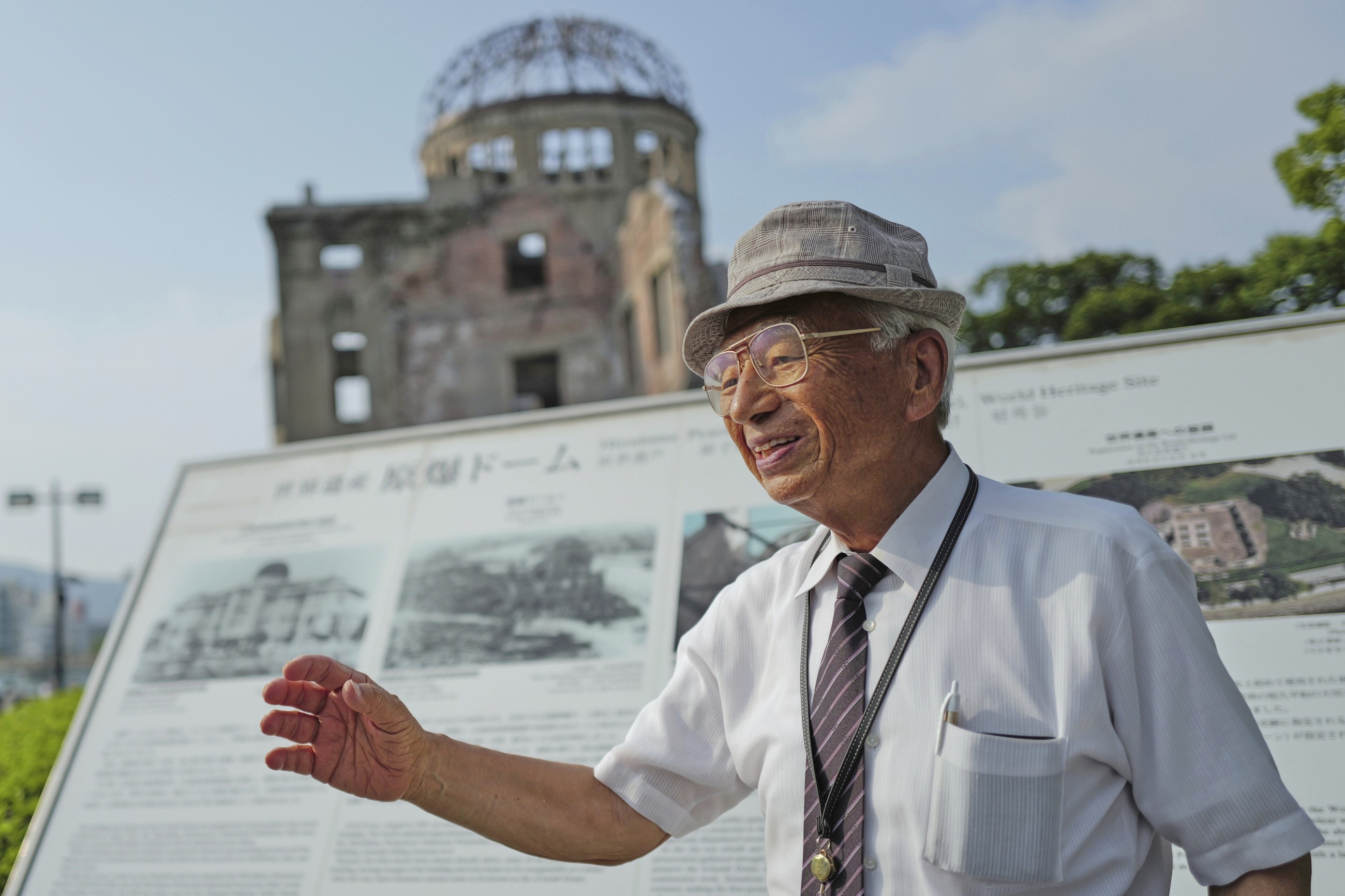 Japan's aging atomic bomb survivors speak out against nuclear weapons