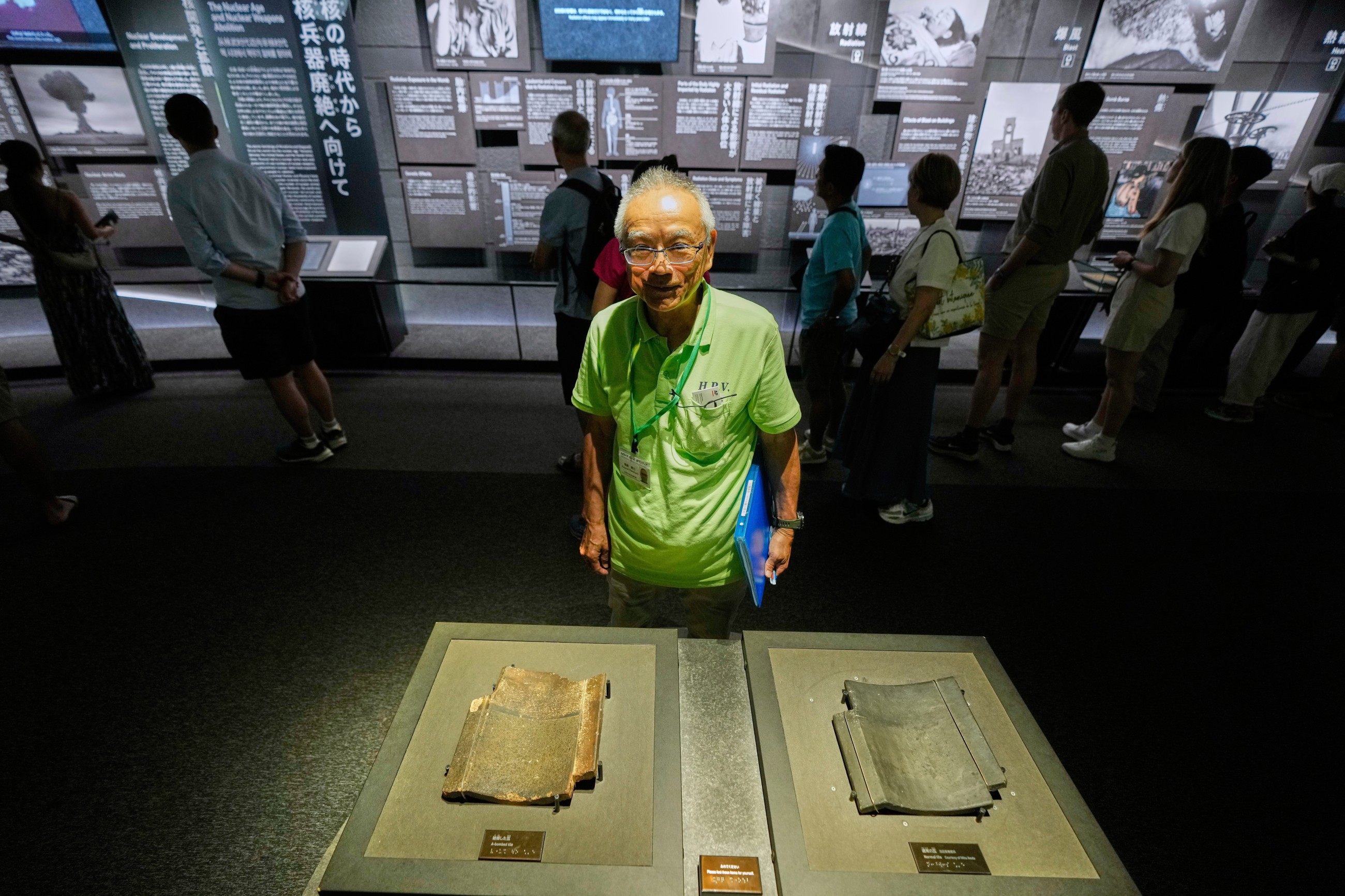 Japan's aging atomic bomb survivors speak out against nuclear weapons