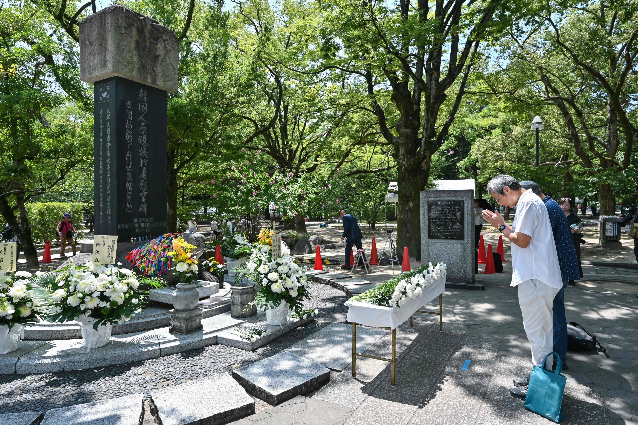 Japan's aging atomic bomb survivors speak out against nuclear weapons