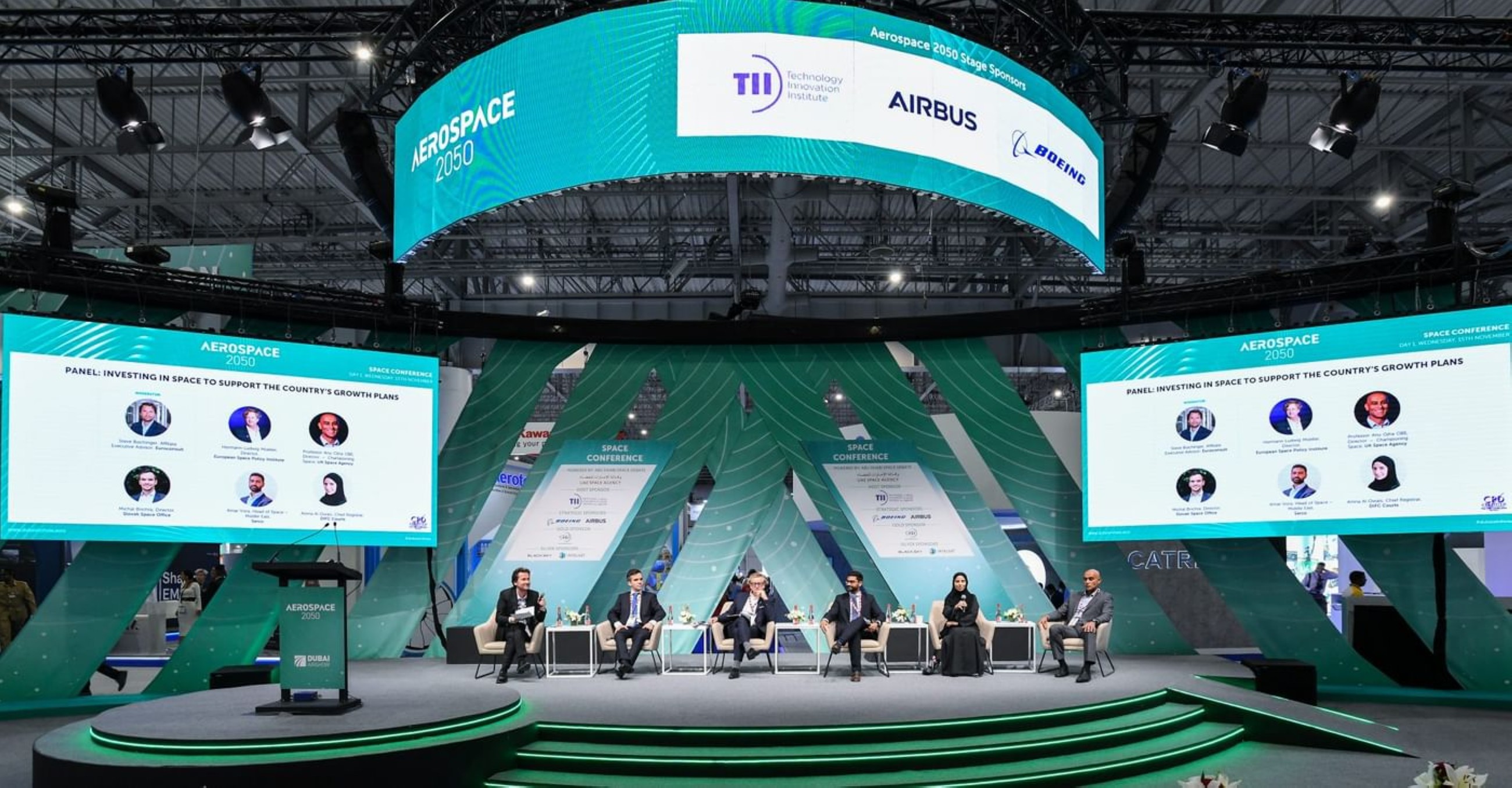Dubai Airshow launches future-facing conference programme