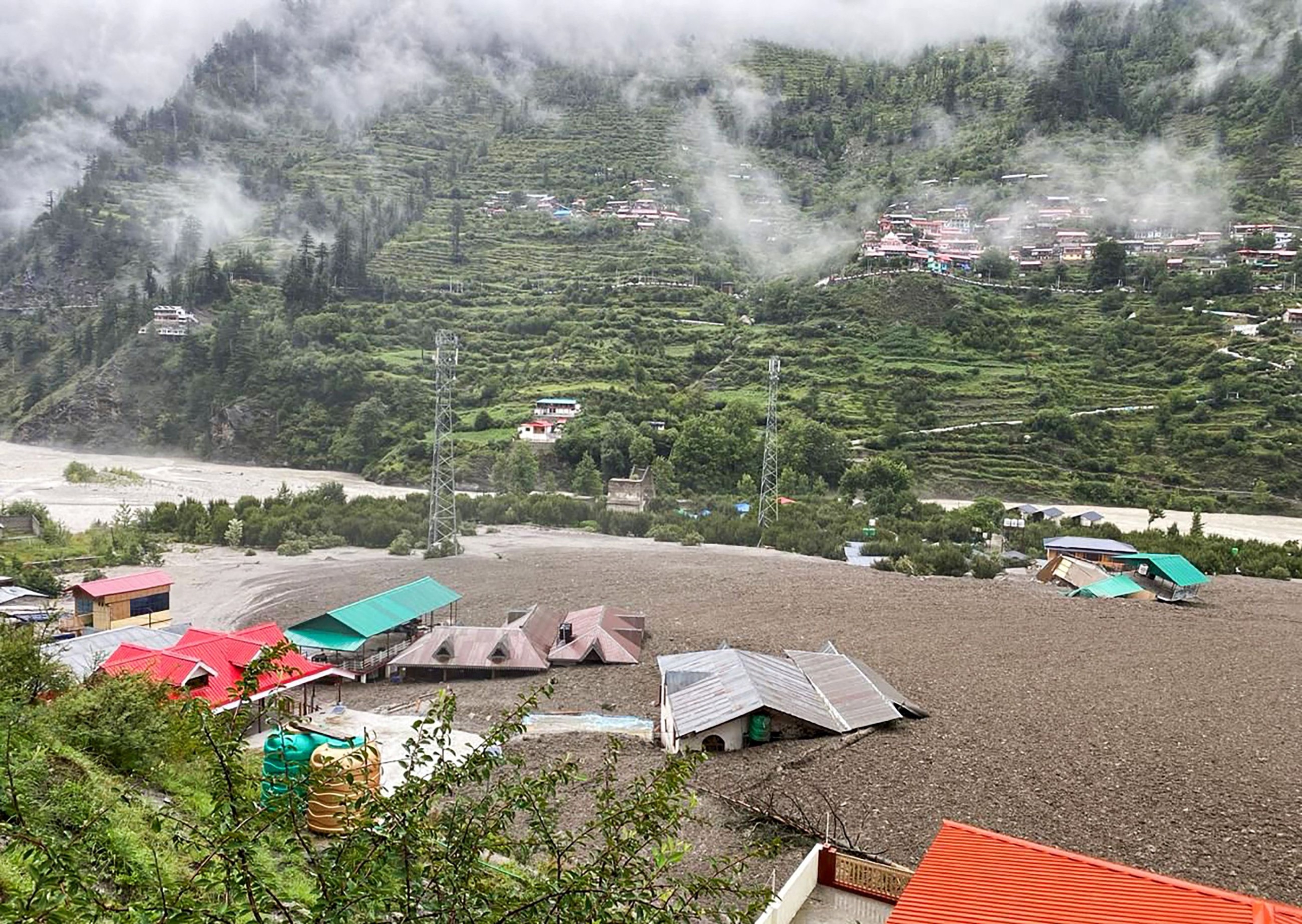 Village washed away, several missing after cloudburst in Uttarakhand