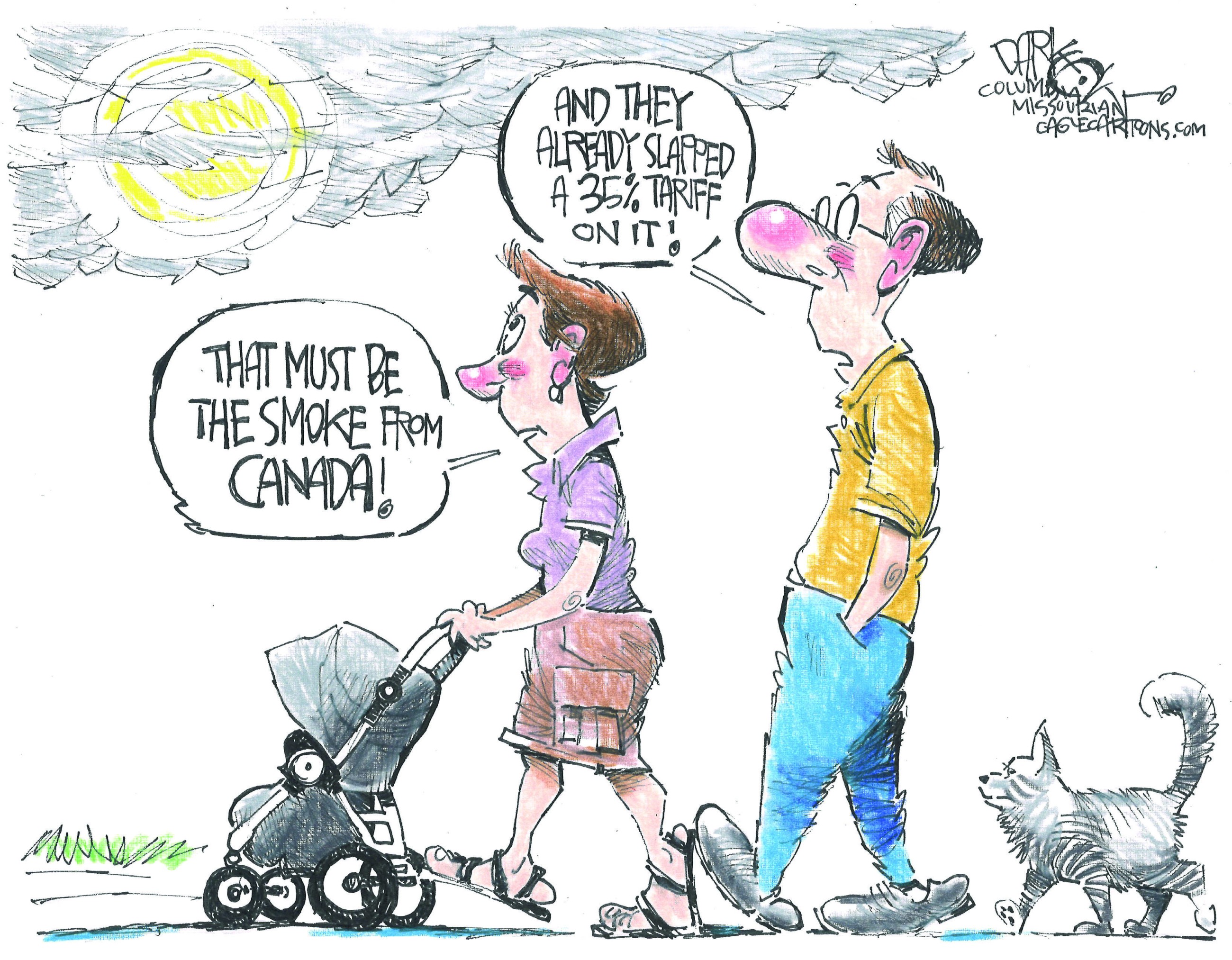 Tariffs at work