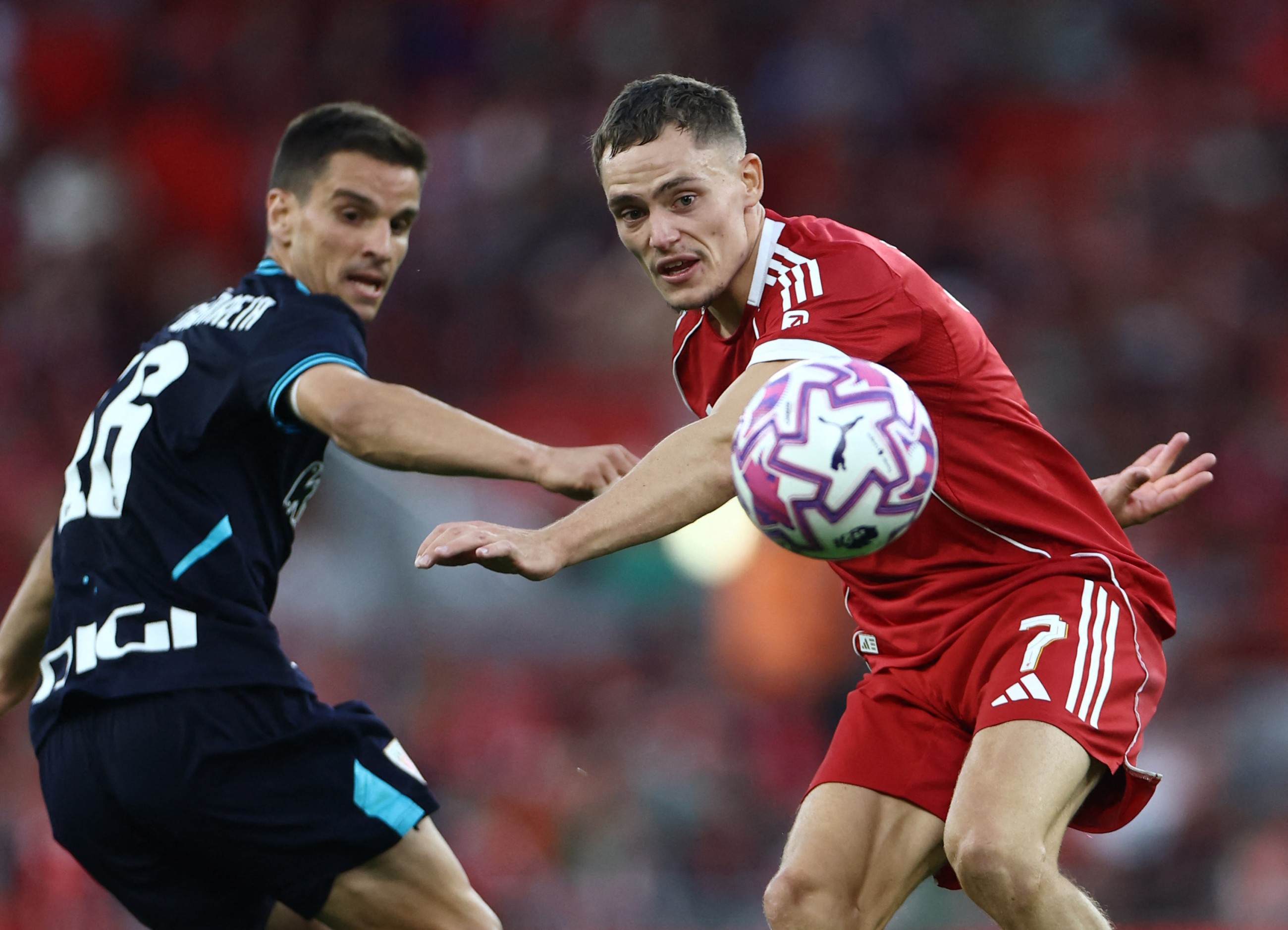 Wirtz’s creativity can make up  for Trent loss: Reds’ boss Slot