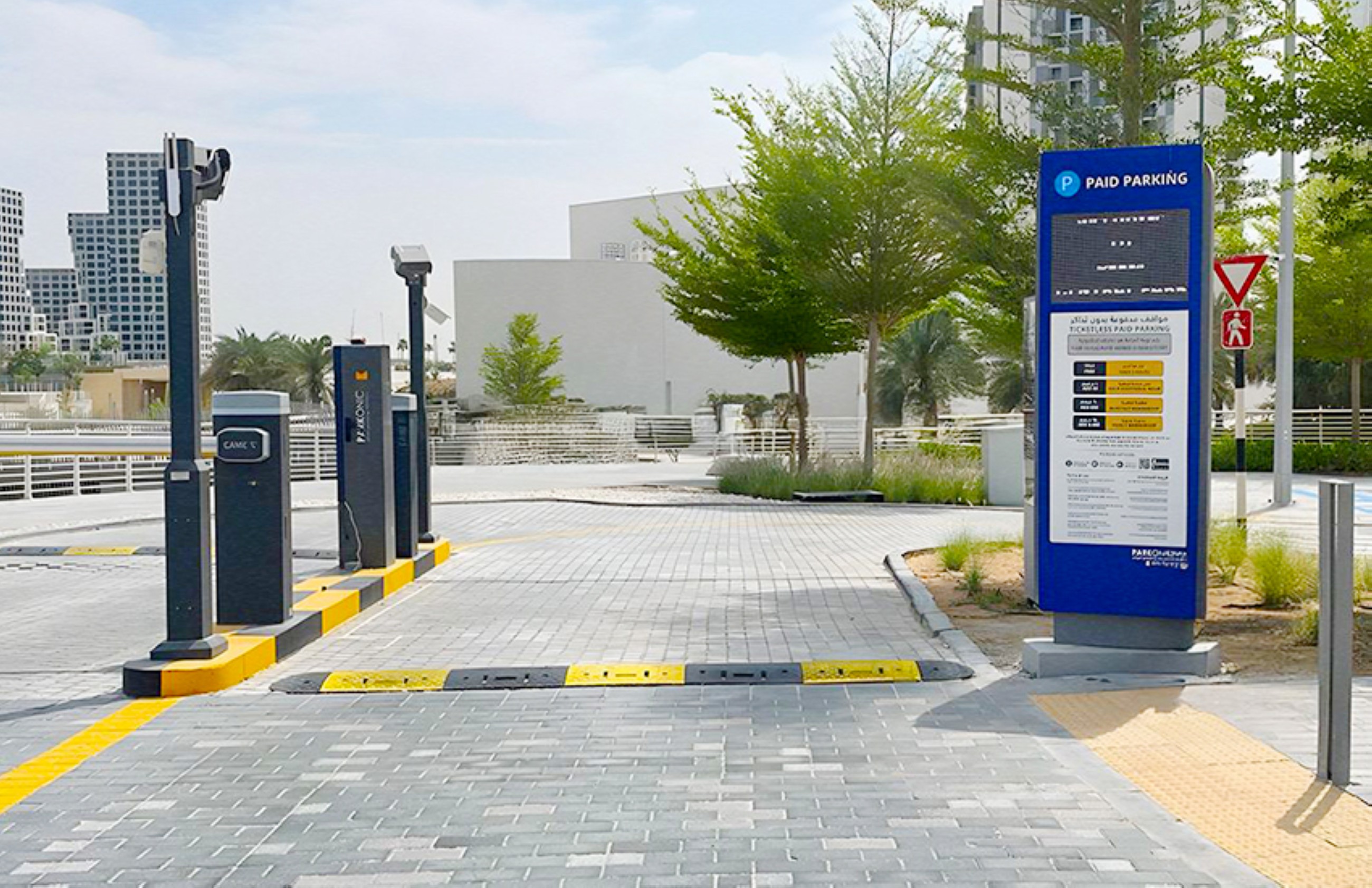 Dubai implements AI-powered parking solutions covering over 36,000 parking spaces