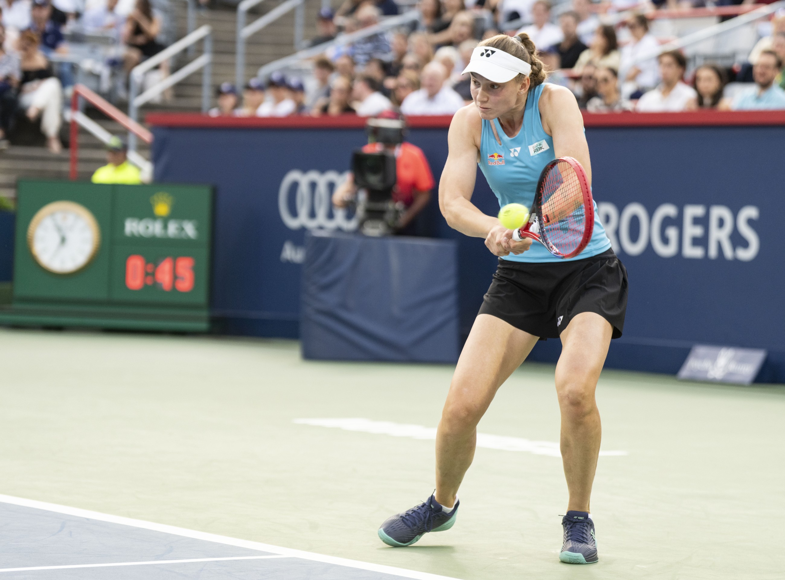 Zverev and Rybakina book Canadian Open semis berth