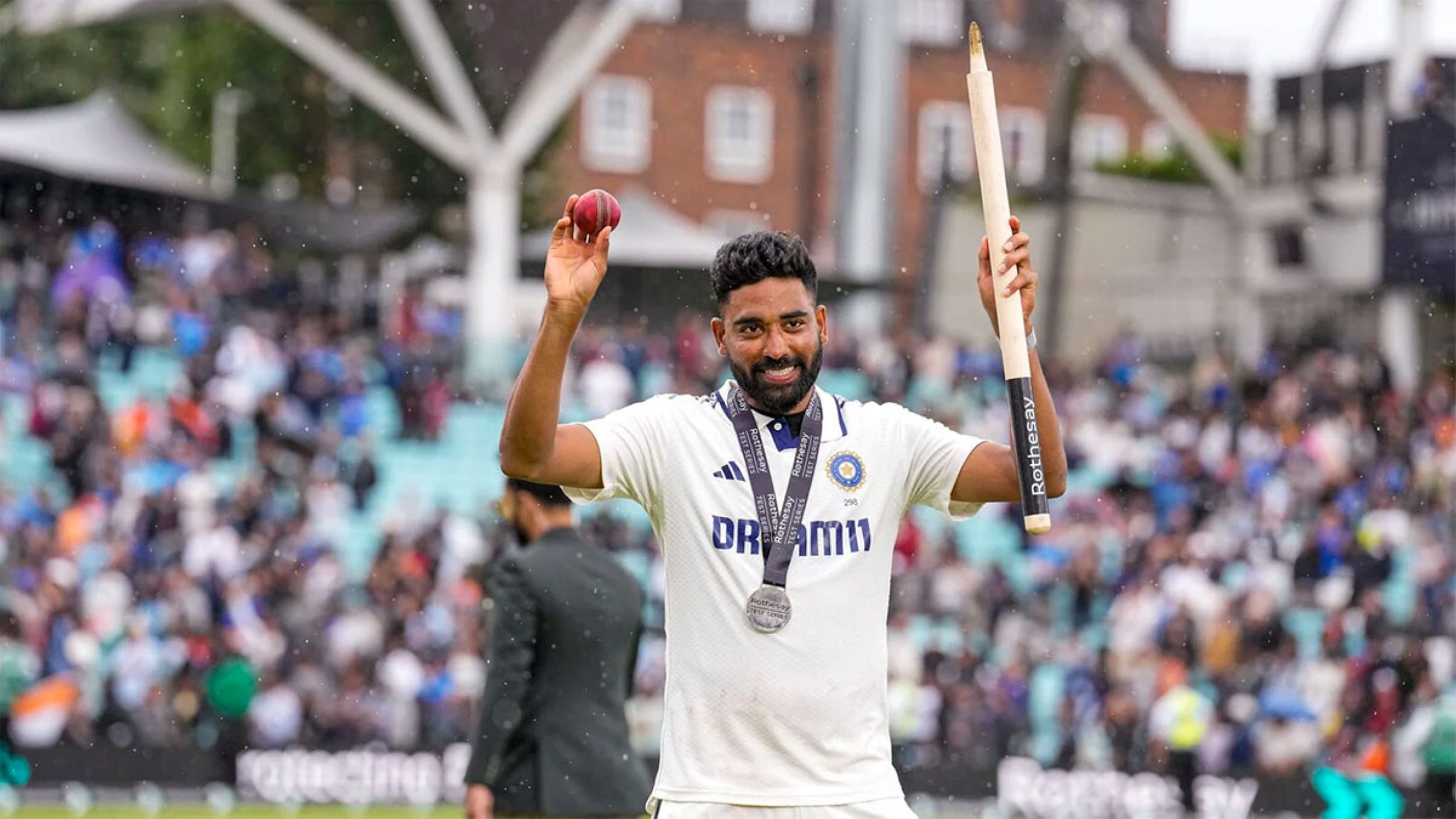 Sensational Siraj