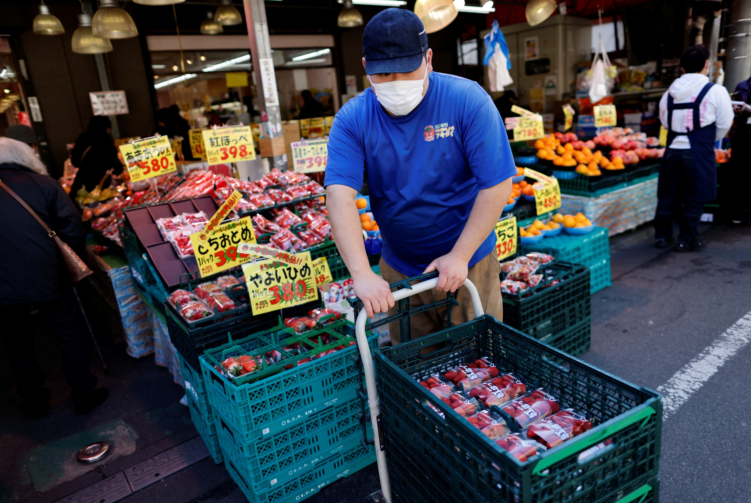 Japan's real wage falls for sixth straight month in June