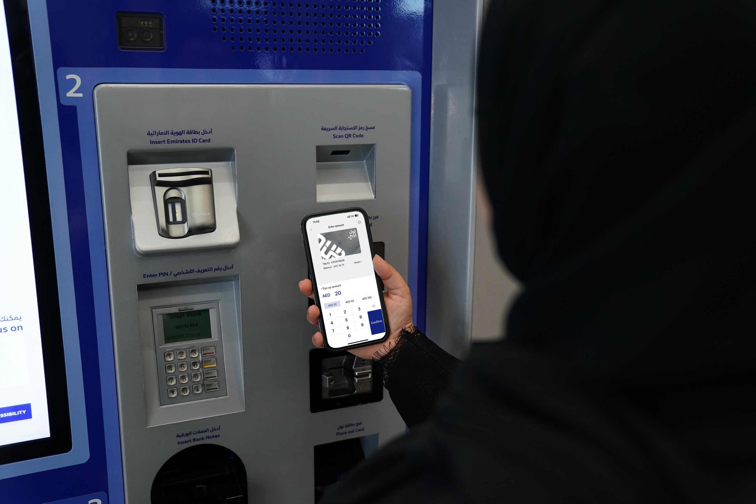 RTA reports 20% increase in Nol card top-up transactions via digital channels