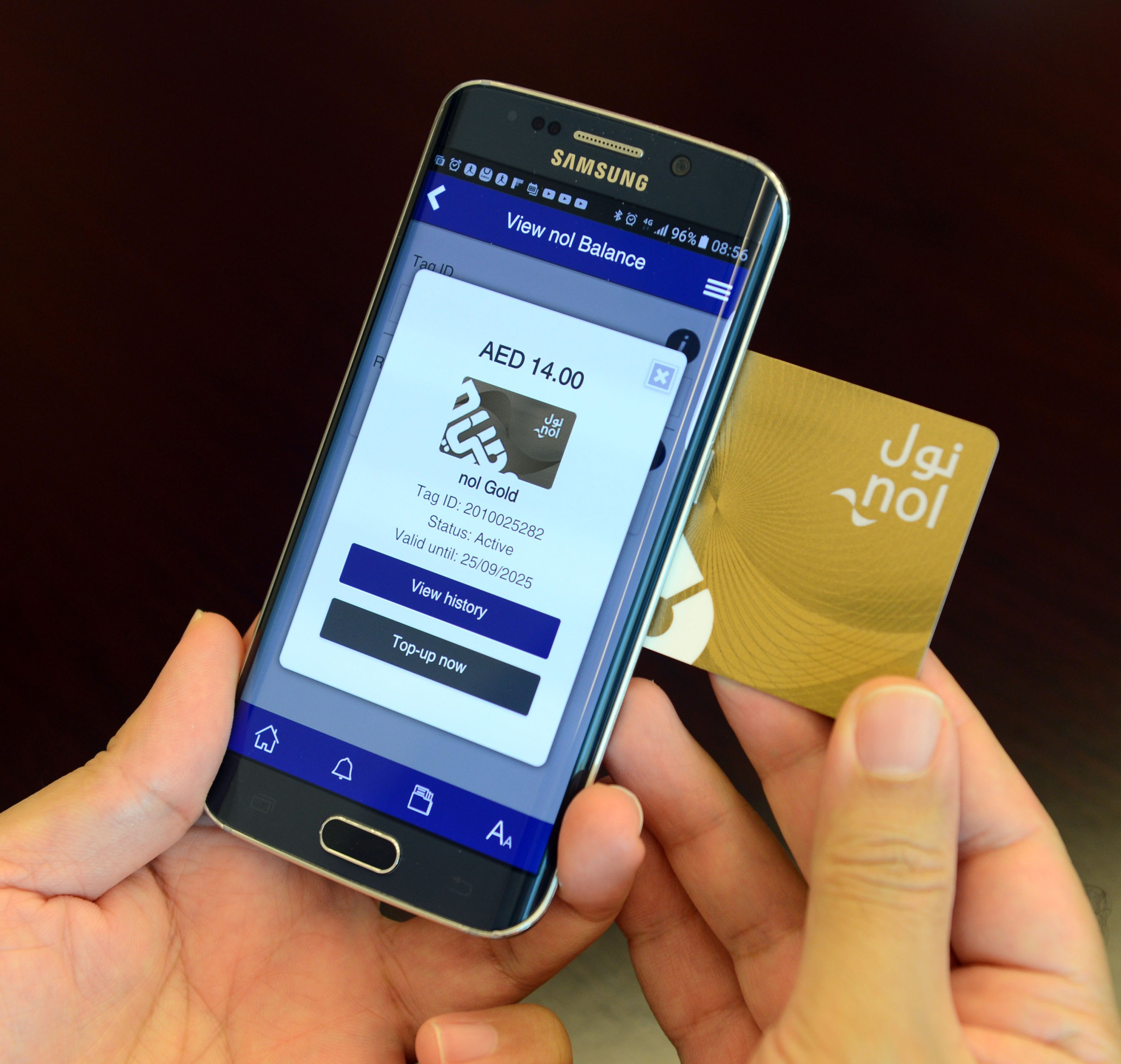 RTA reports 20% increase in Nol card top-up transactions via digital channels