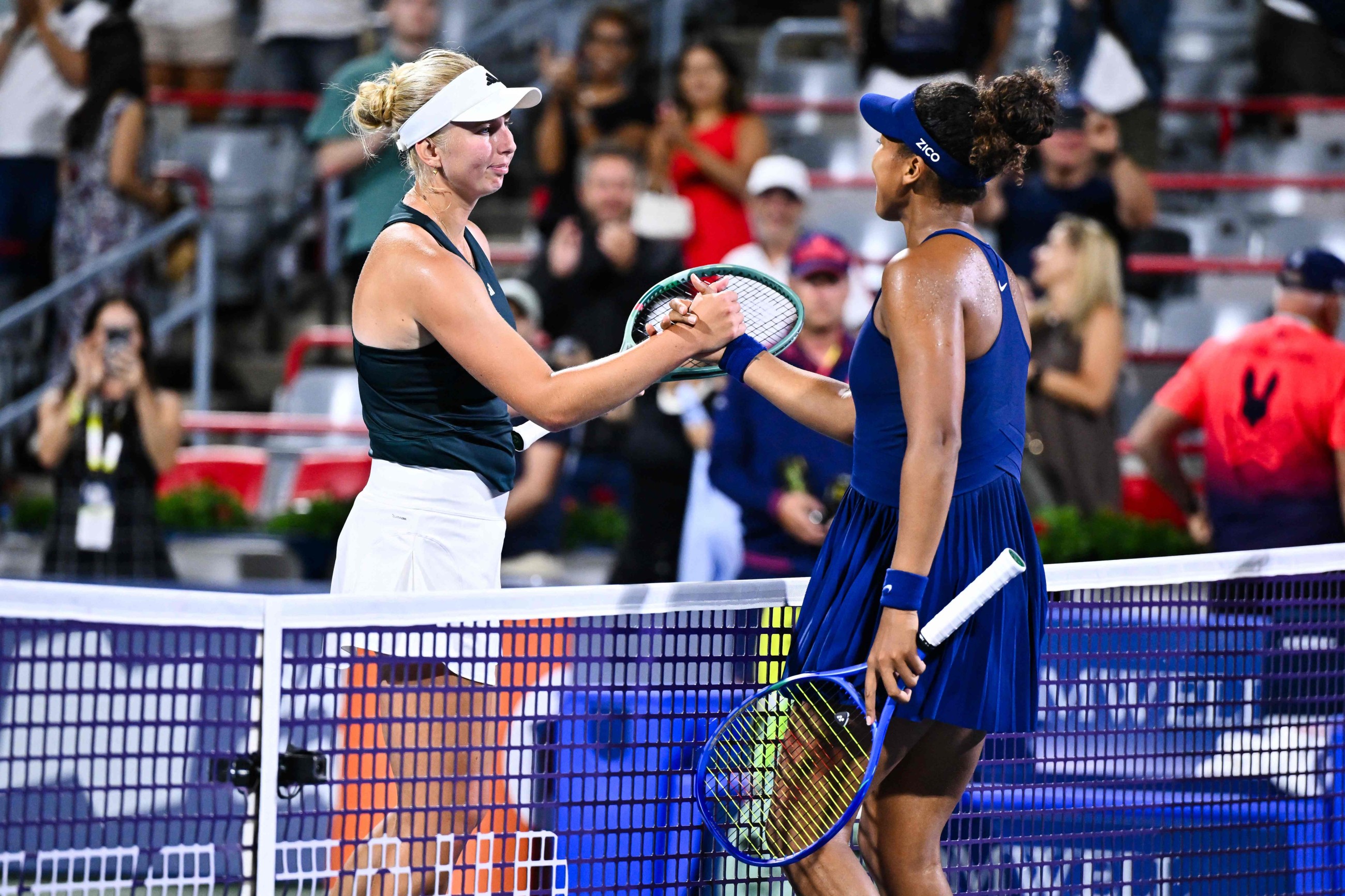 Osaka books WTA Montreal title clash with Canadian teen Mboko