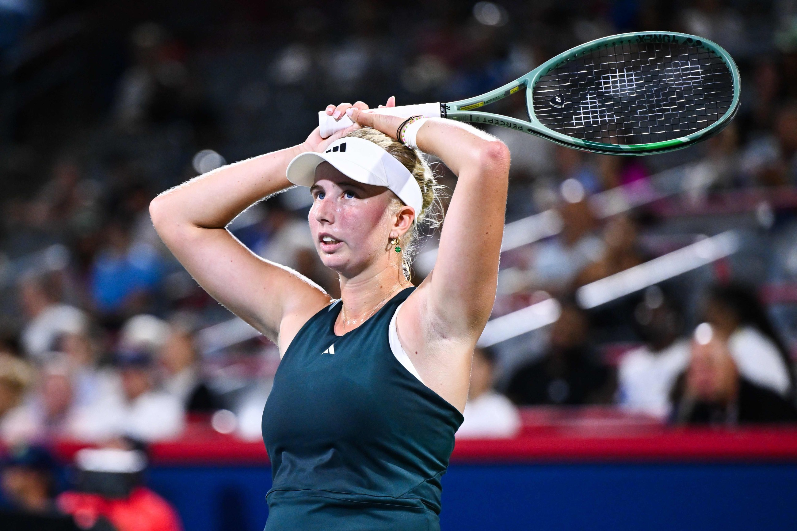 Osaka books WTA Montreal title clash with Canadian teen Mboko