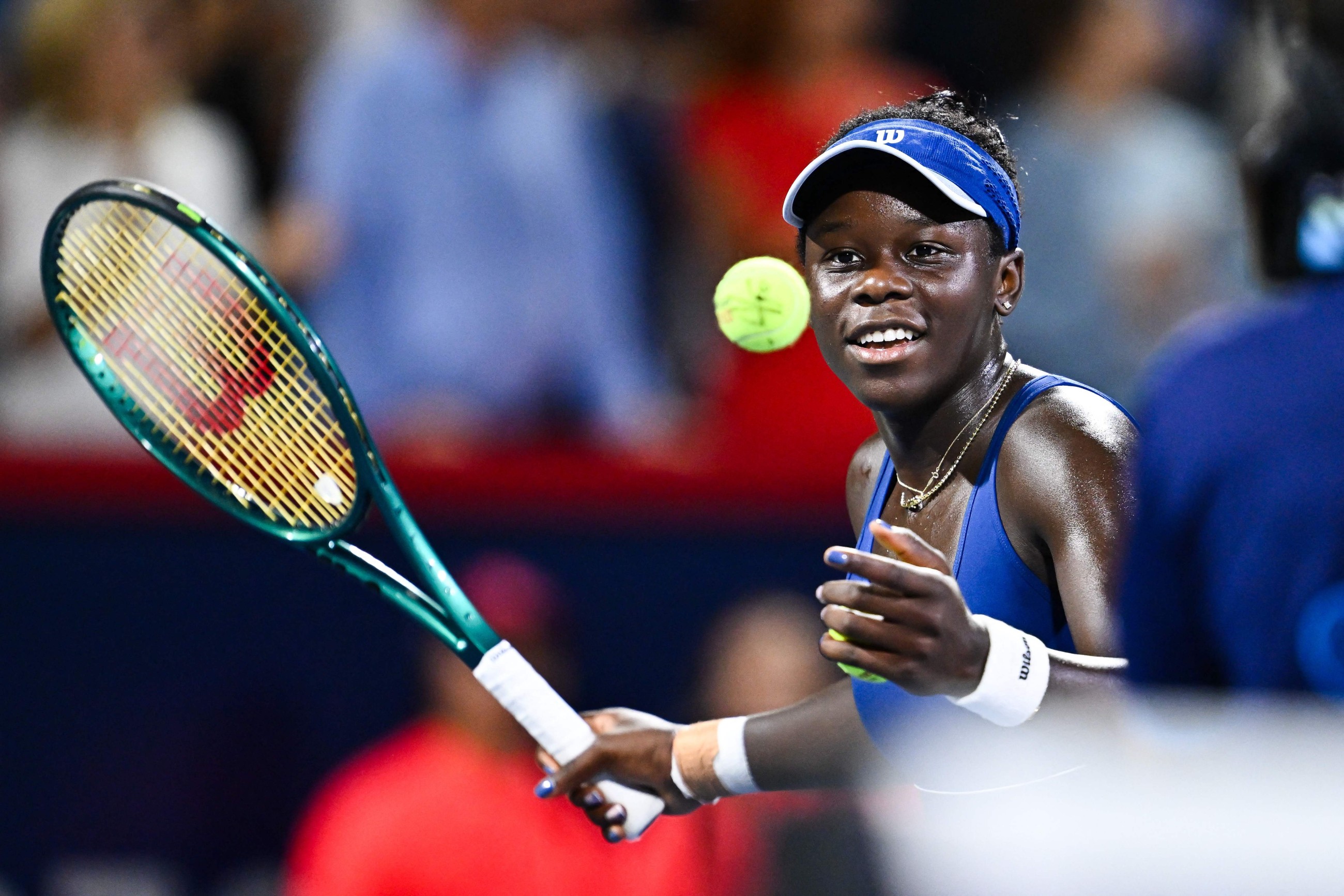 Osaka books WTA Montreal title clash with Canadian teen Mboko