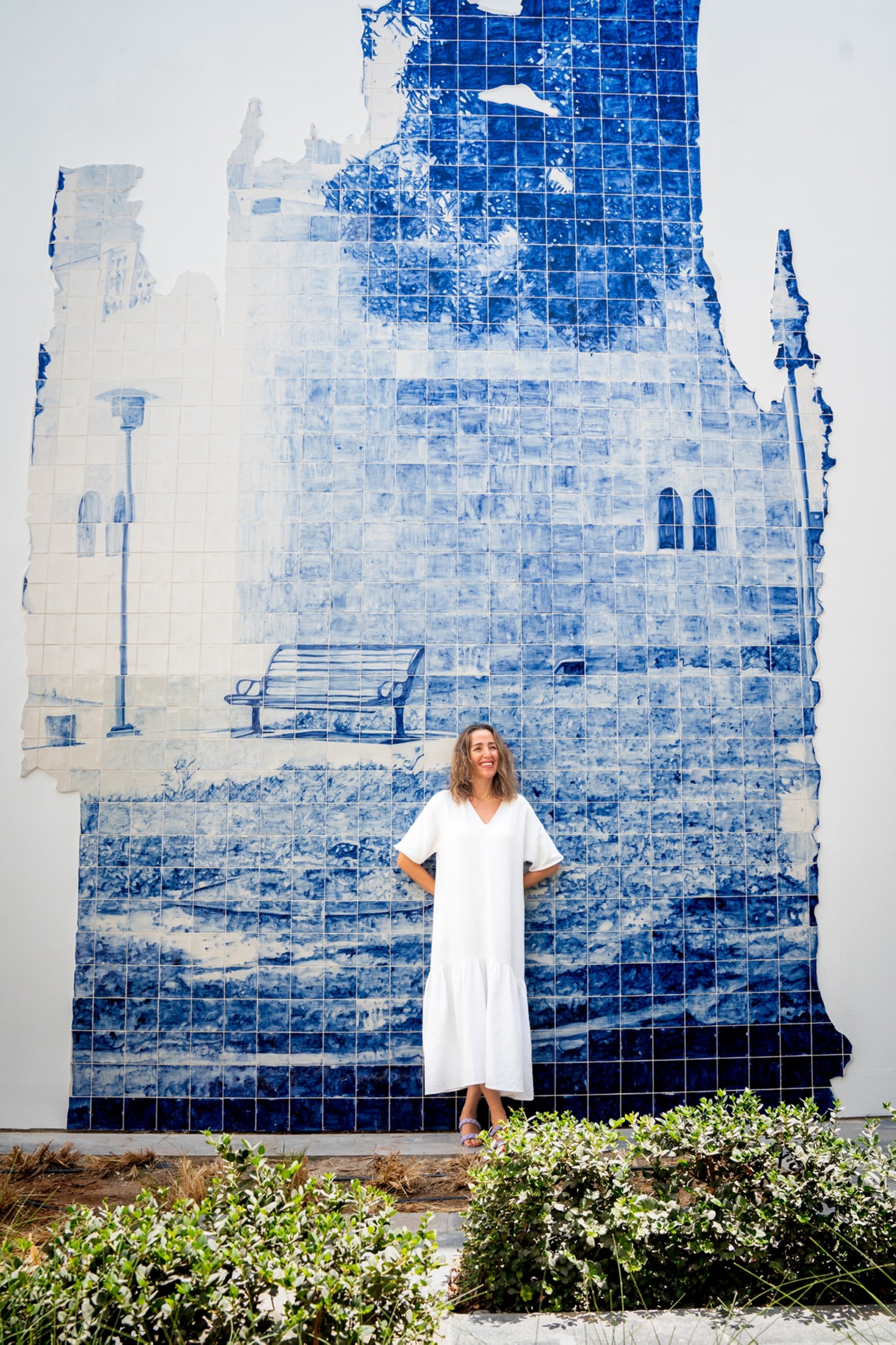 Mural, mural on the wall makes Dubai the prettiest city of all