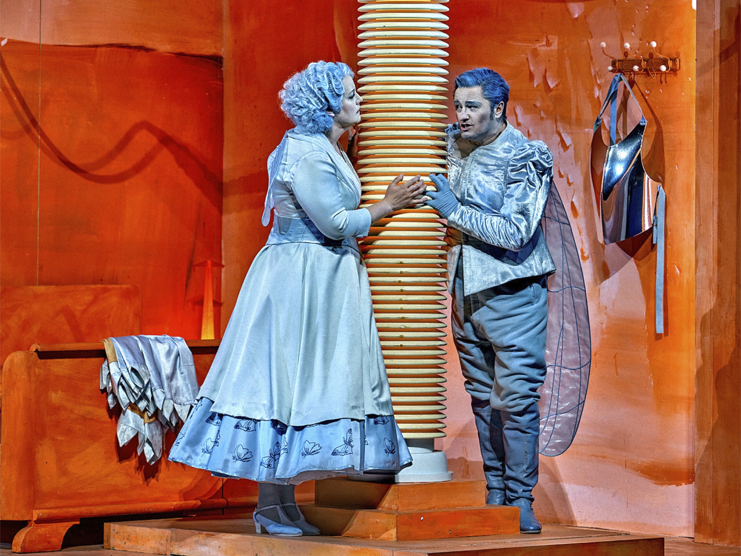 Tenor Piotr Beczala impressed audiences with his performances