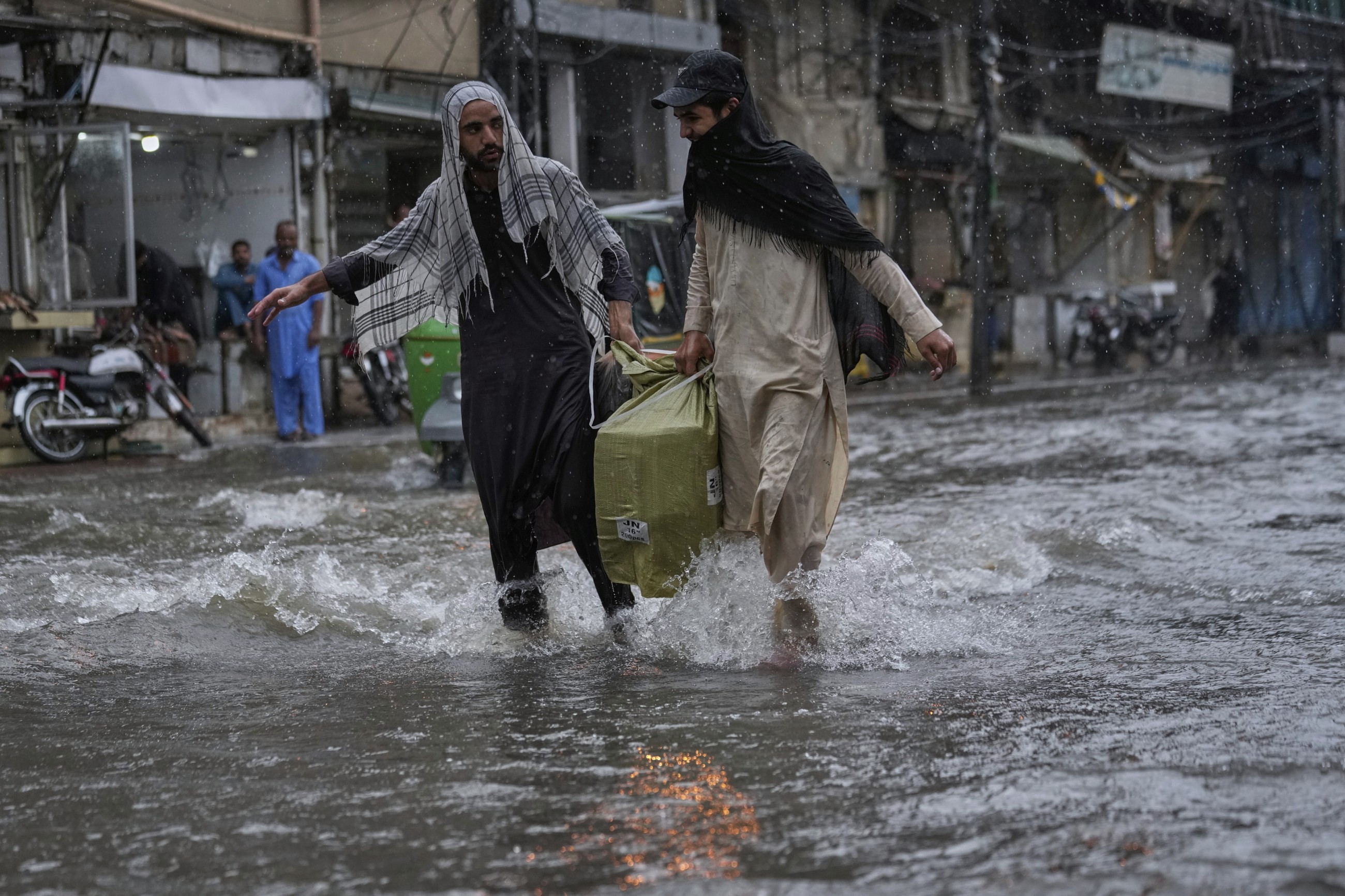 Pakistan’s deadly monsoon floods were worsened by global warming, study finds