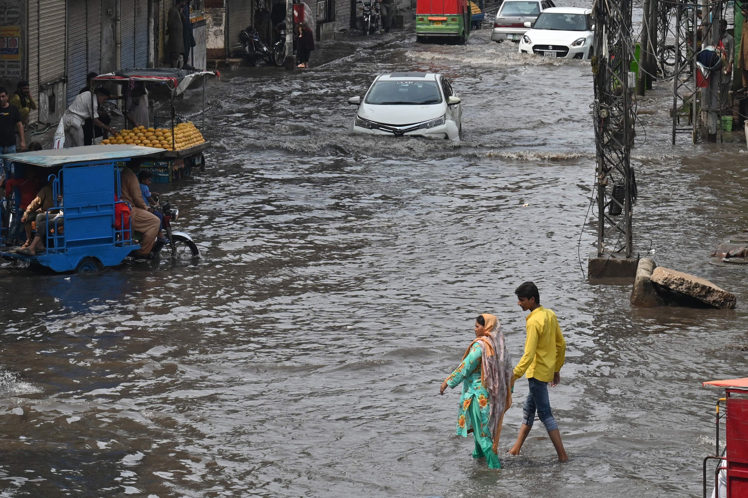 Pakistan’s deadly monsoon floods were worsened by global warming, study finds