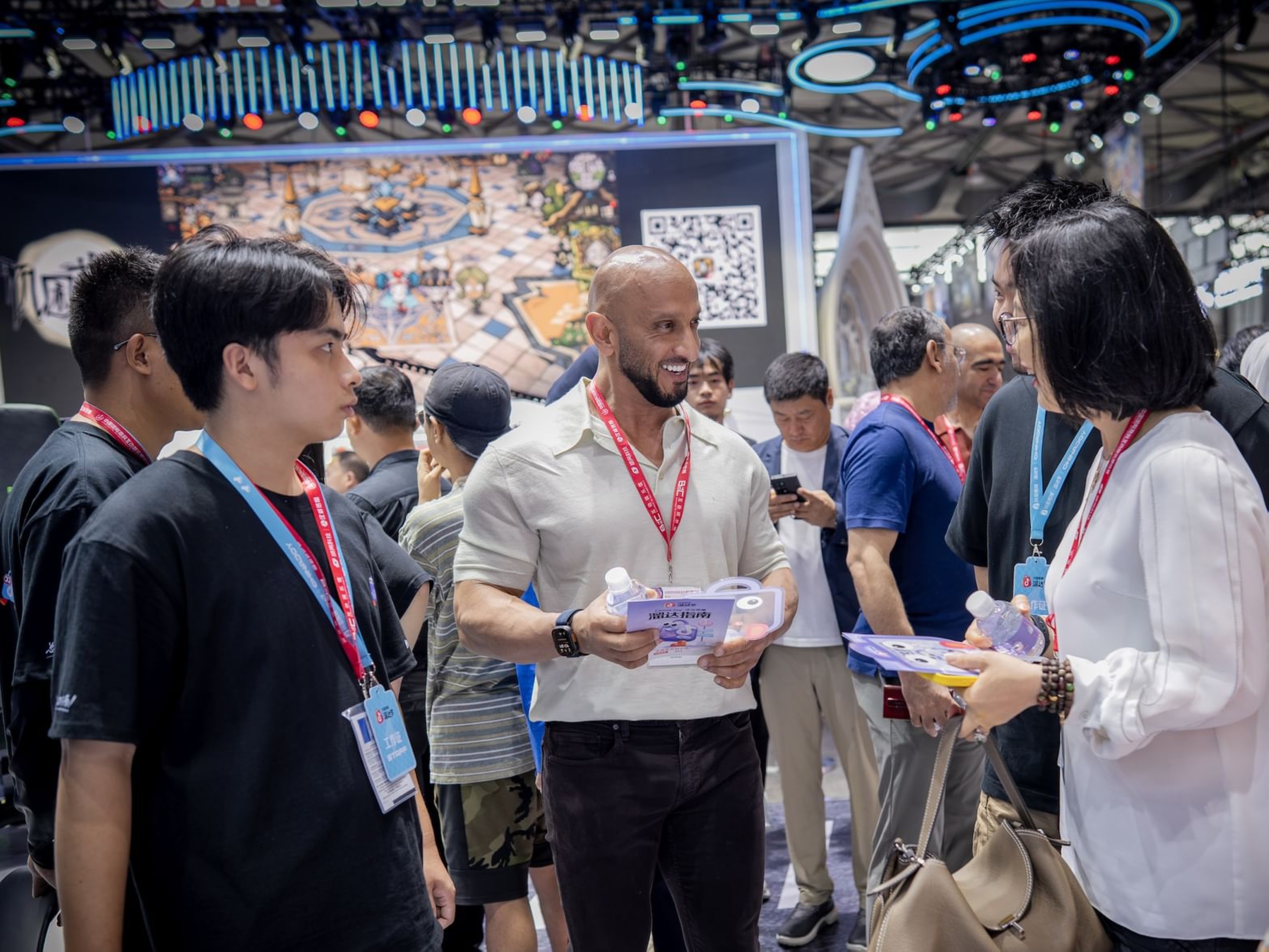 NMO chief’s China visit boosts gaming ties