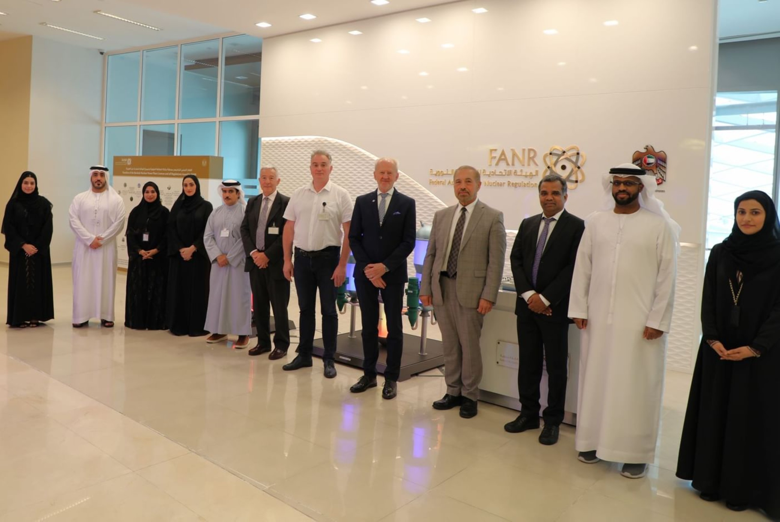 FANR shows UAE’s leadership in nuclear knowledge management