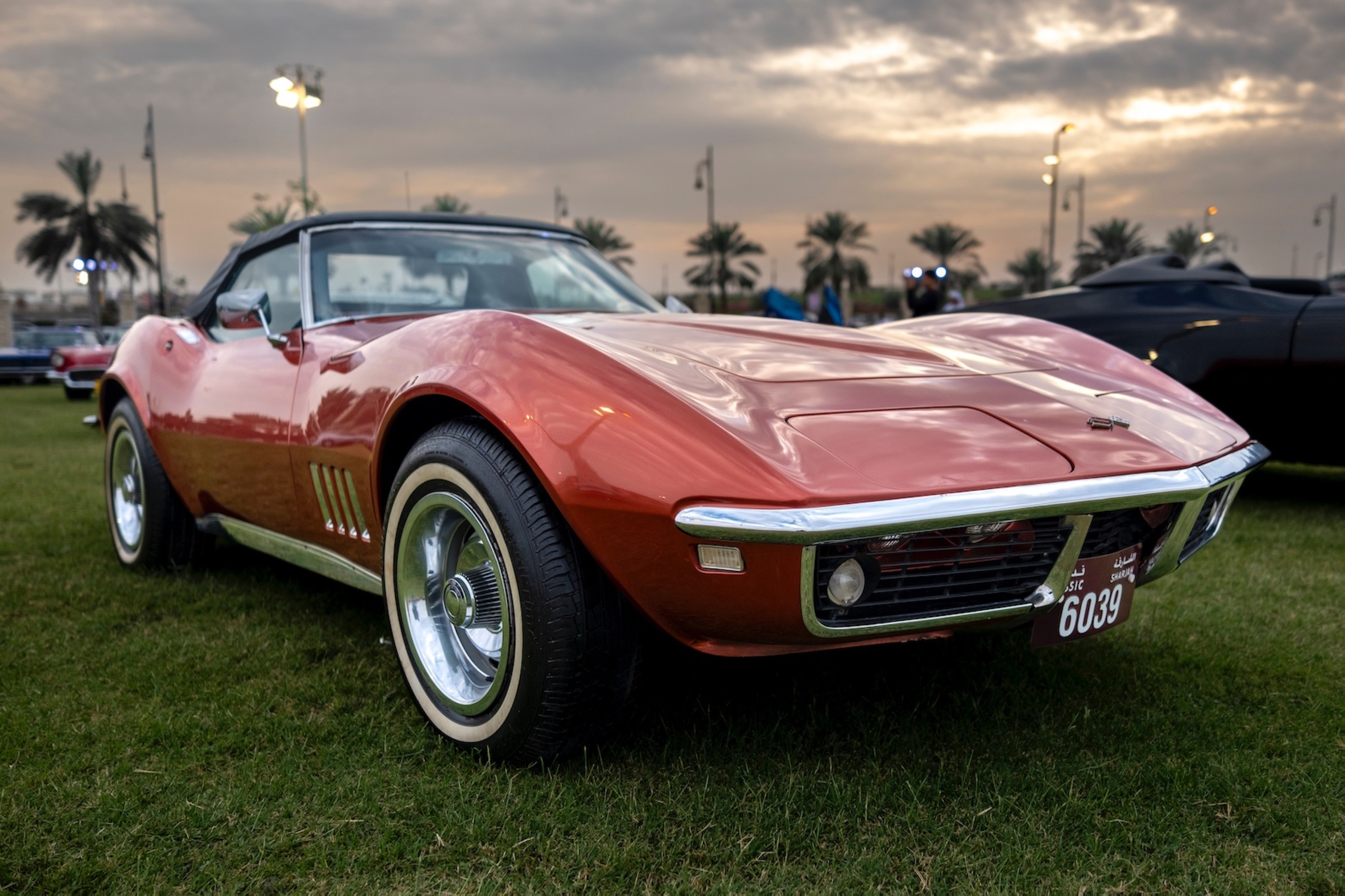 In blazing heat Sharjah’s classic cars keep their cool