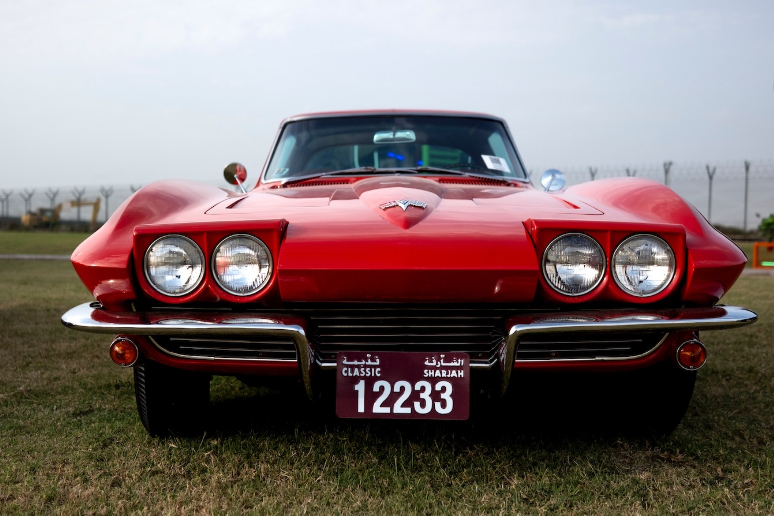 In blazing heat Sharjah’s classic cars keep their cool