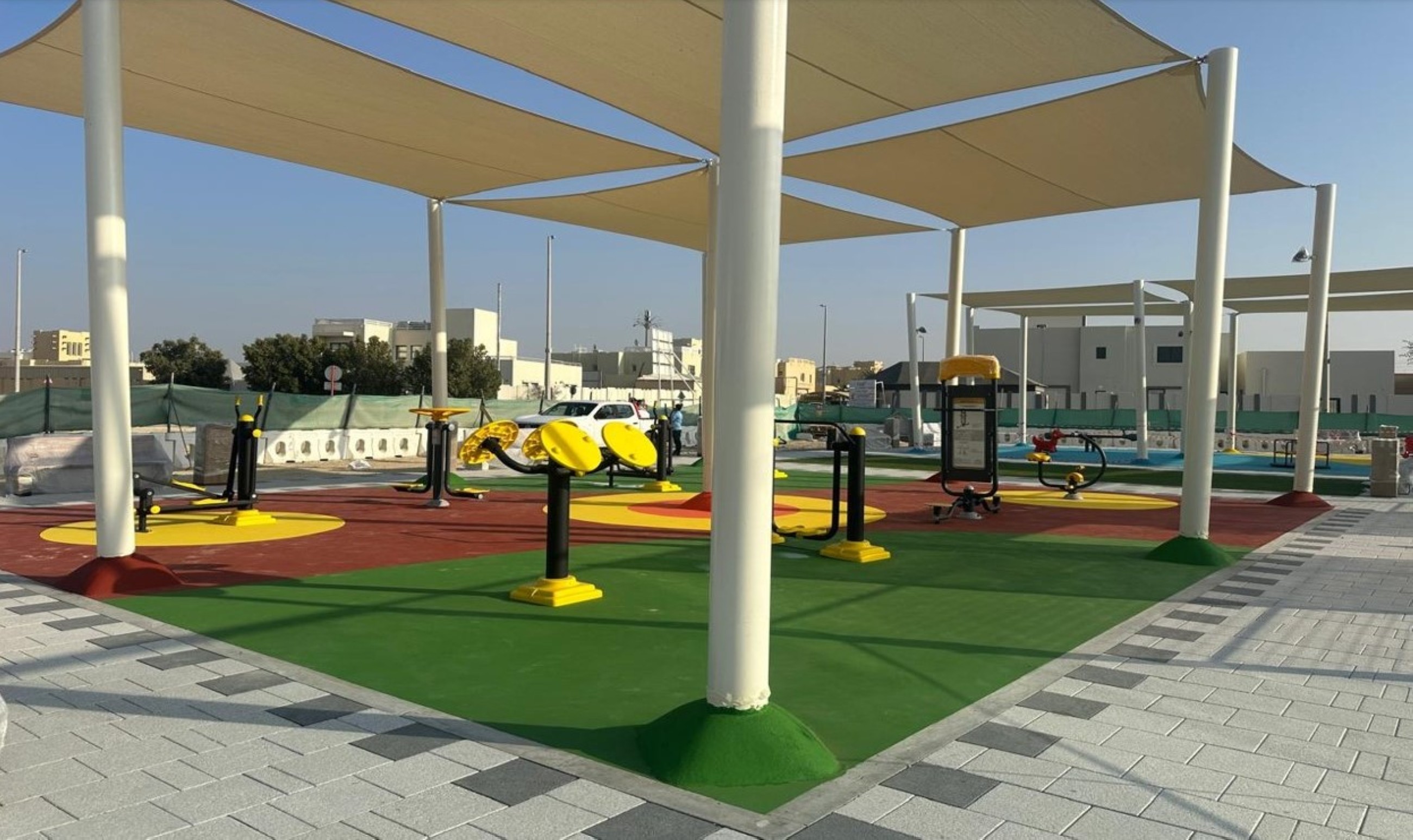 Abu Dhabi municipality completes Al Fereej Play Areas 2 in Al Falah
