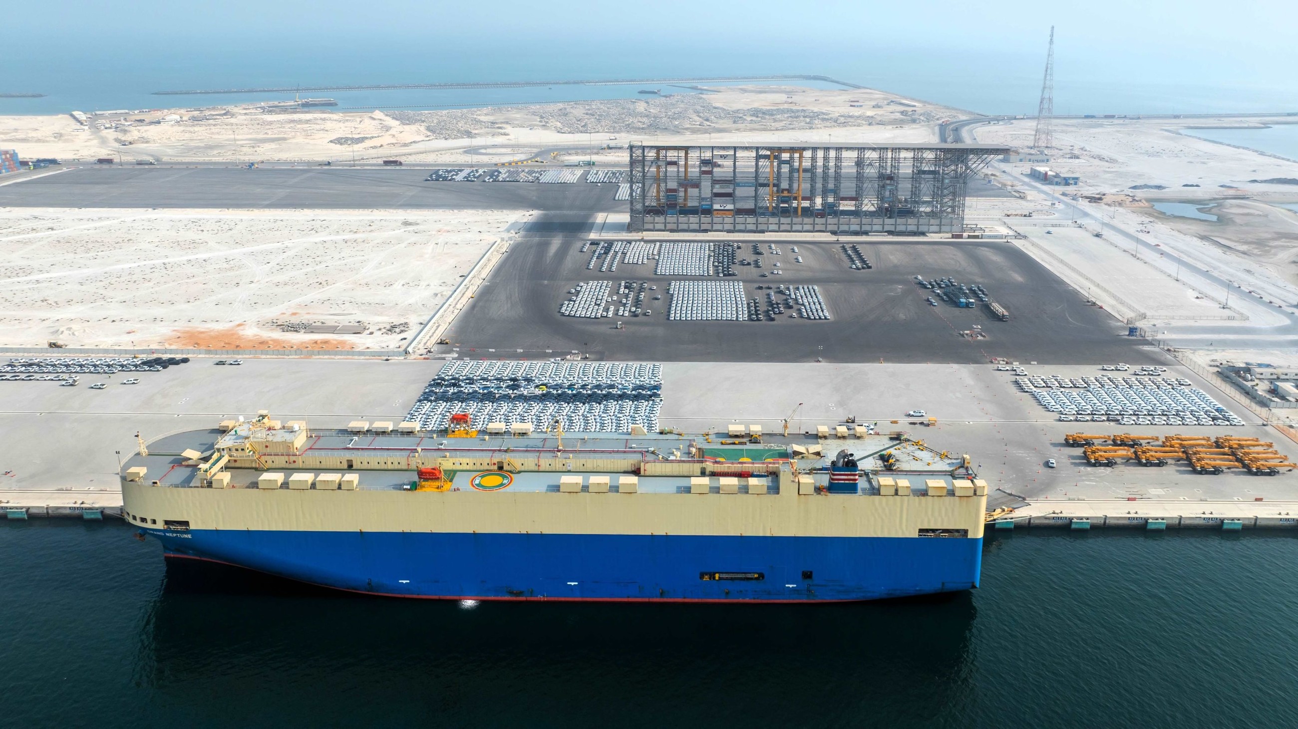 DP World expands vehicle capacity at Jebel Ali