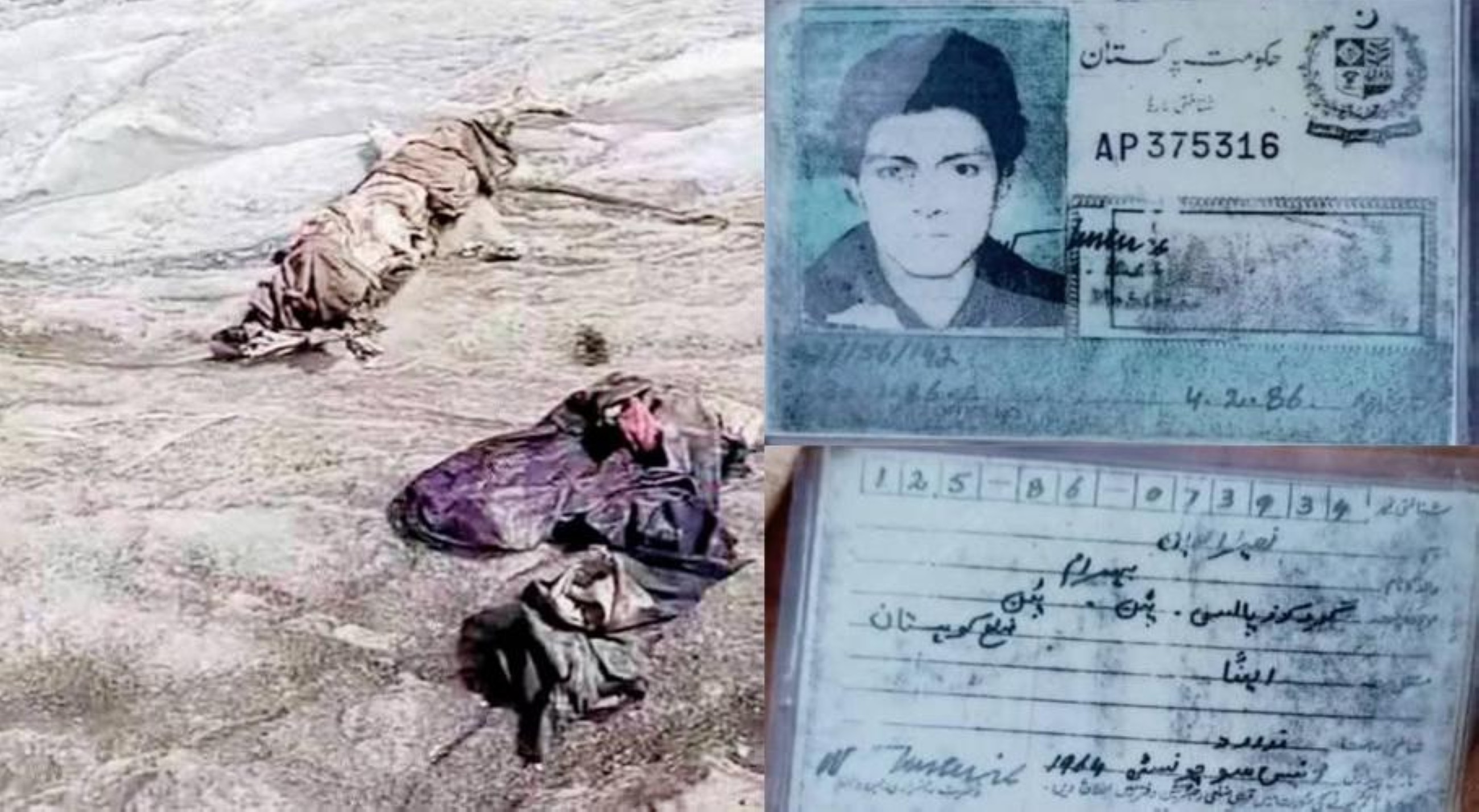 Body of missing Pakistani man found on melting glacier after 28 years