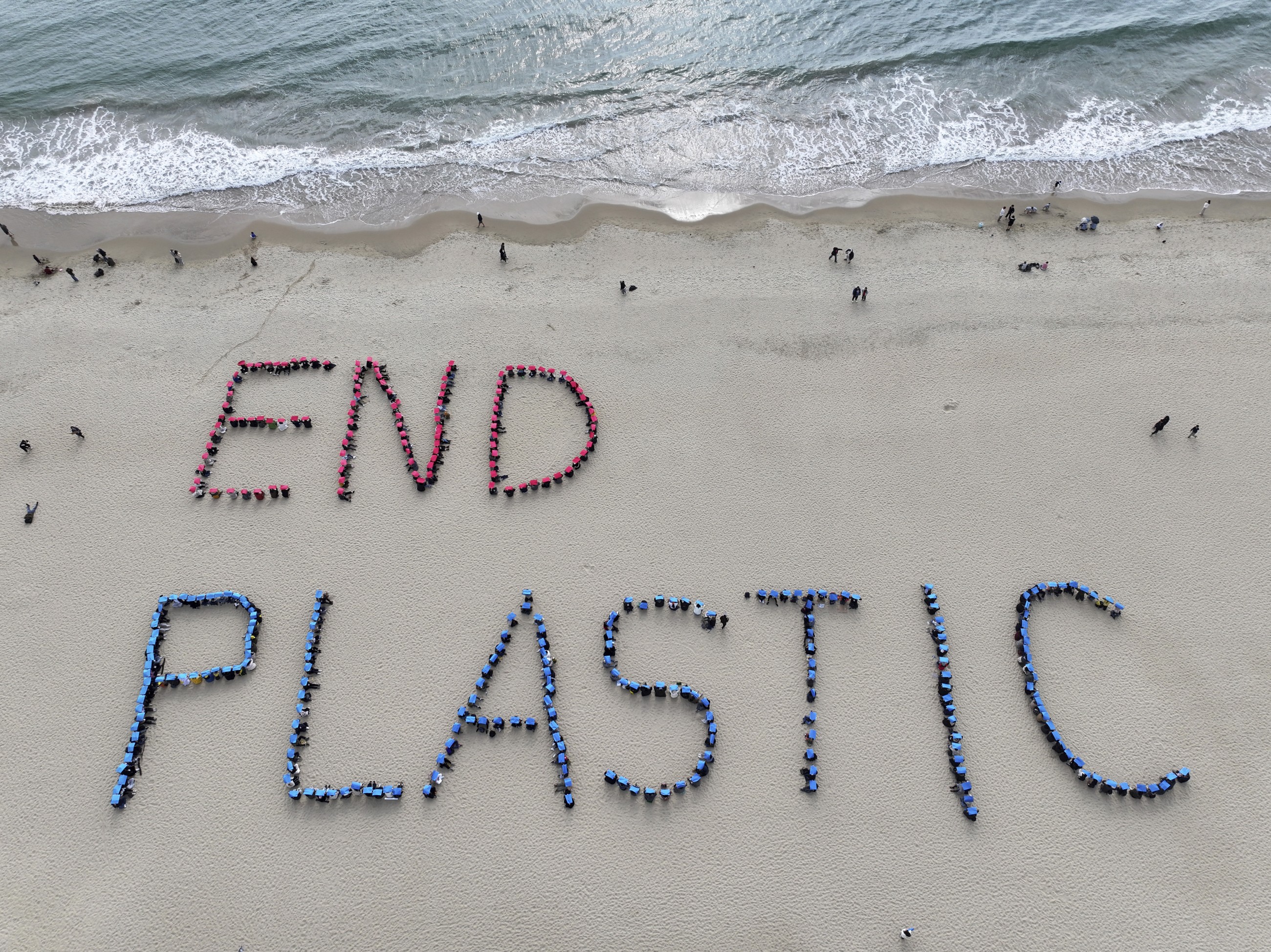 Pressing need for tackling a global plastics crisis