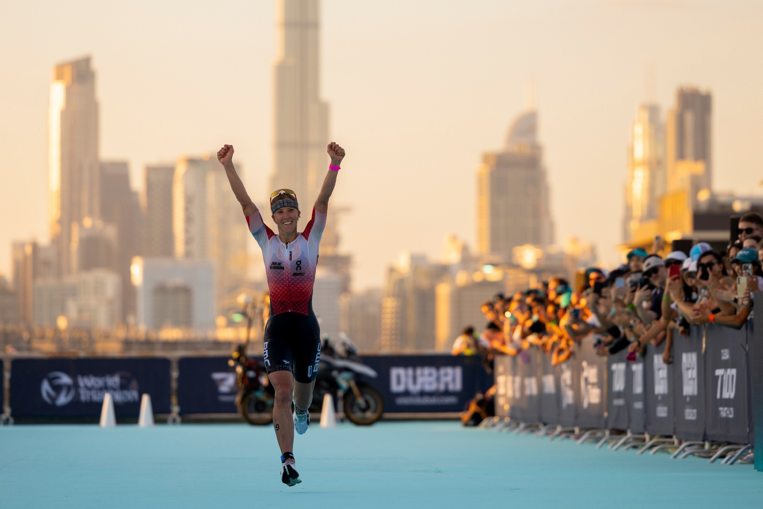 Dubai gears up for T100 Triathlon on November 13-16