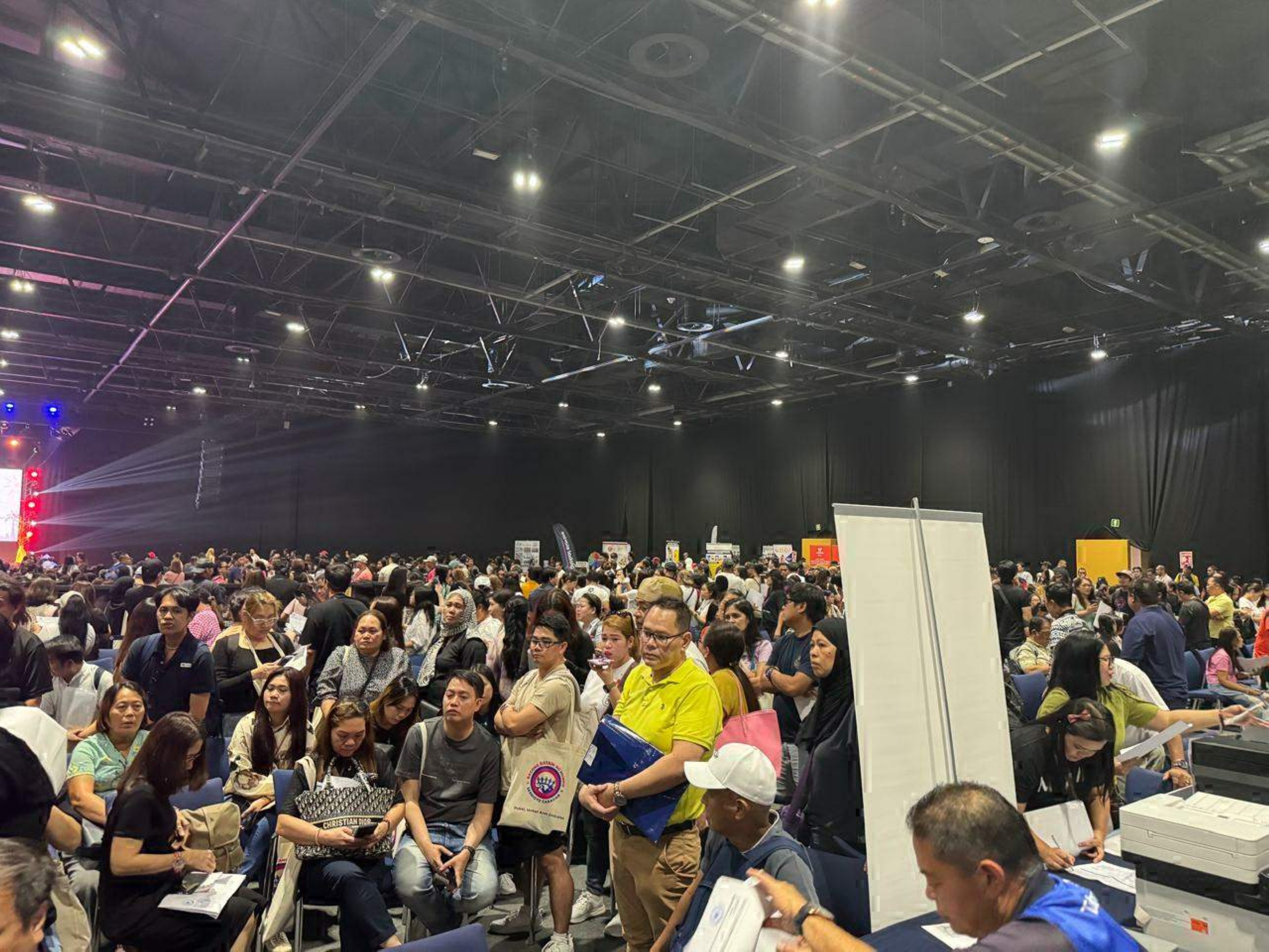 ‘OFW Serbisyo Caravan’ records 11,383 transactions in the UAE