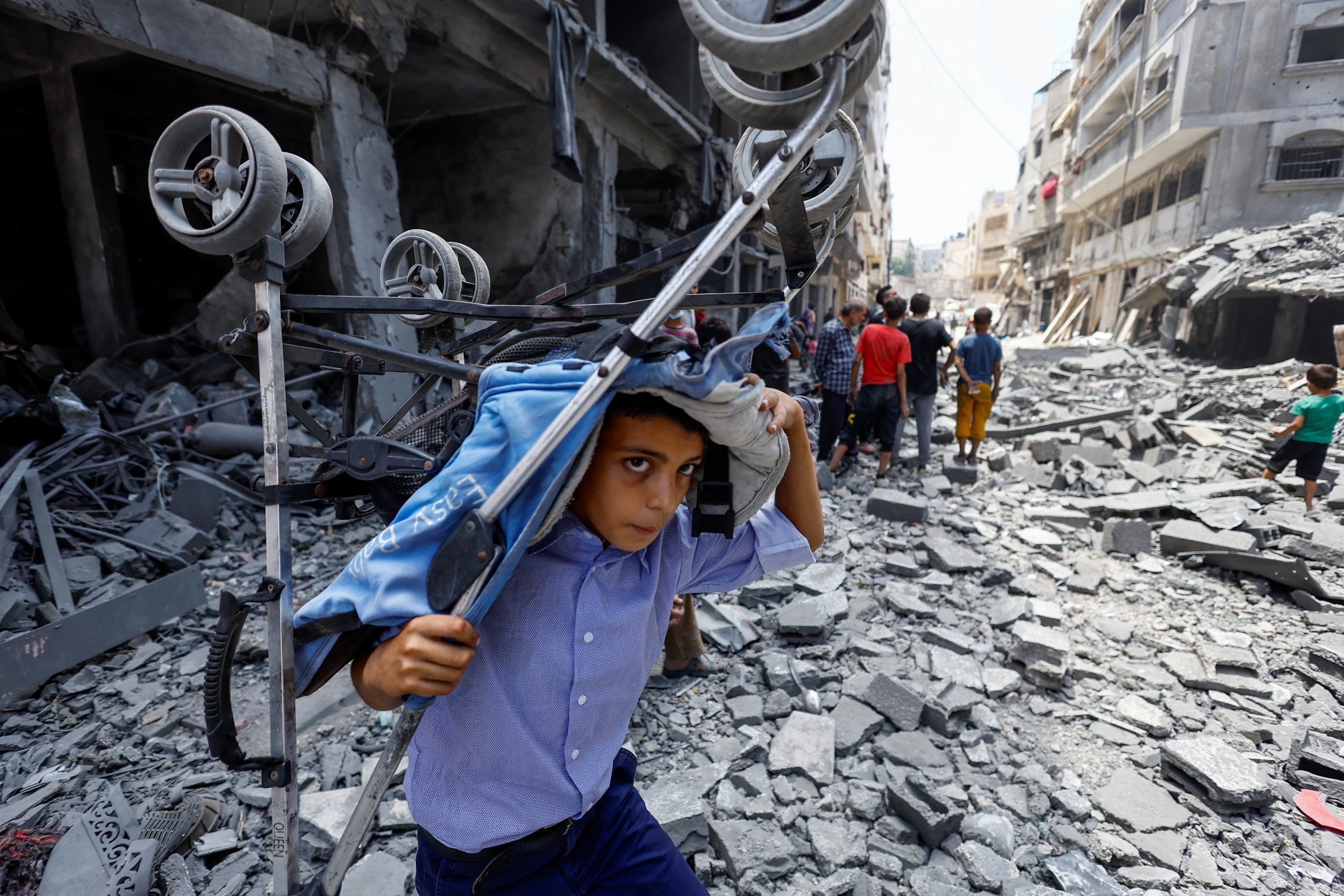 Calls grow for Israel to scrap Gaza control plan