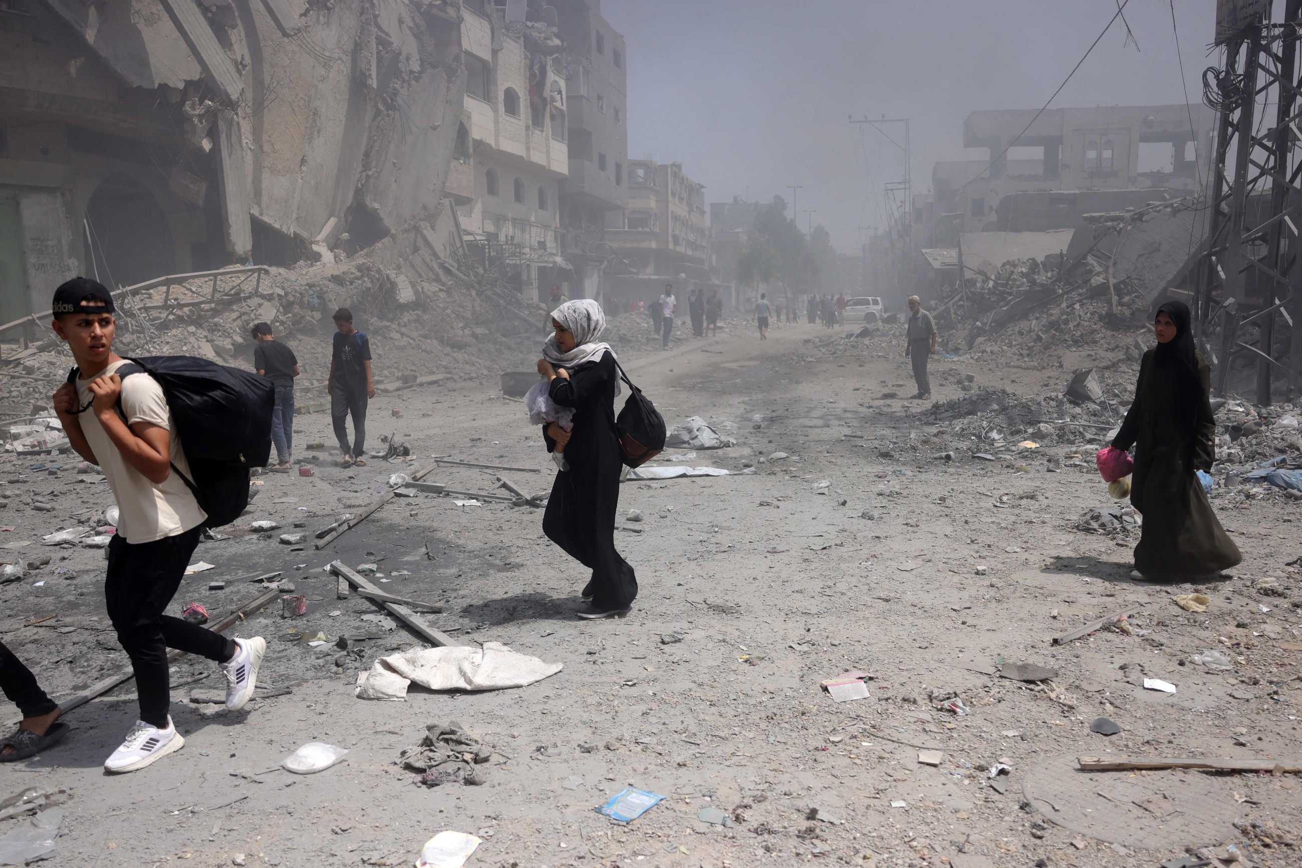 Calls grow for Israel to scrap Gaza control plan