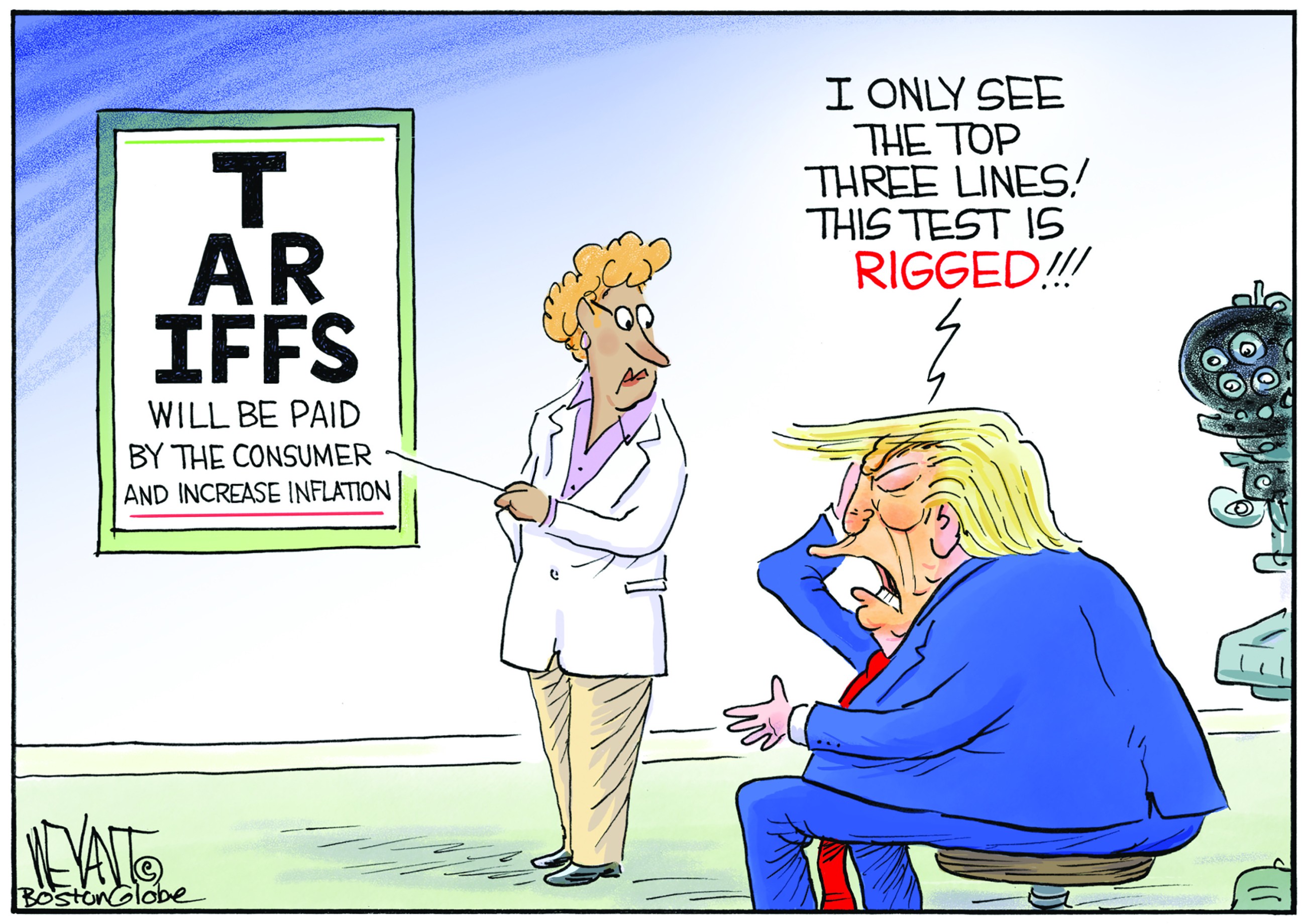 'Rigged' test