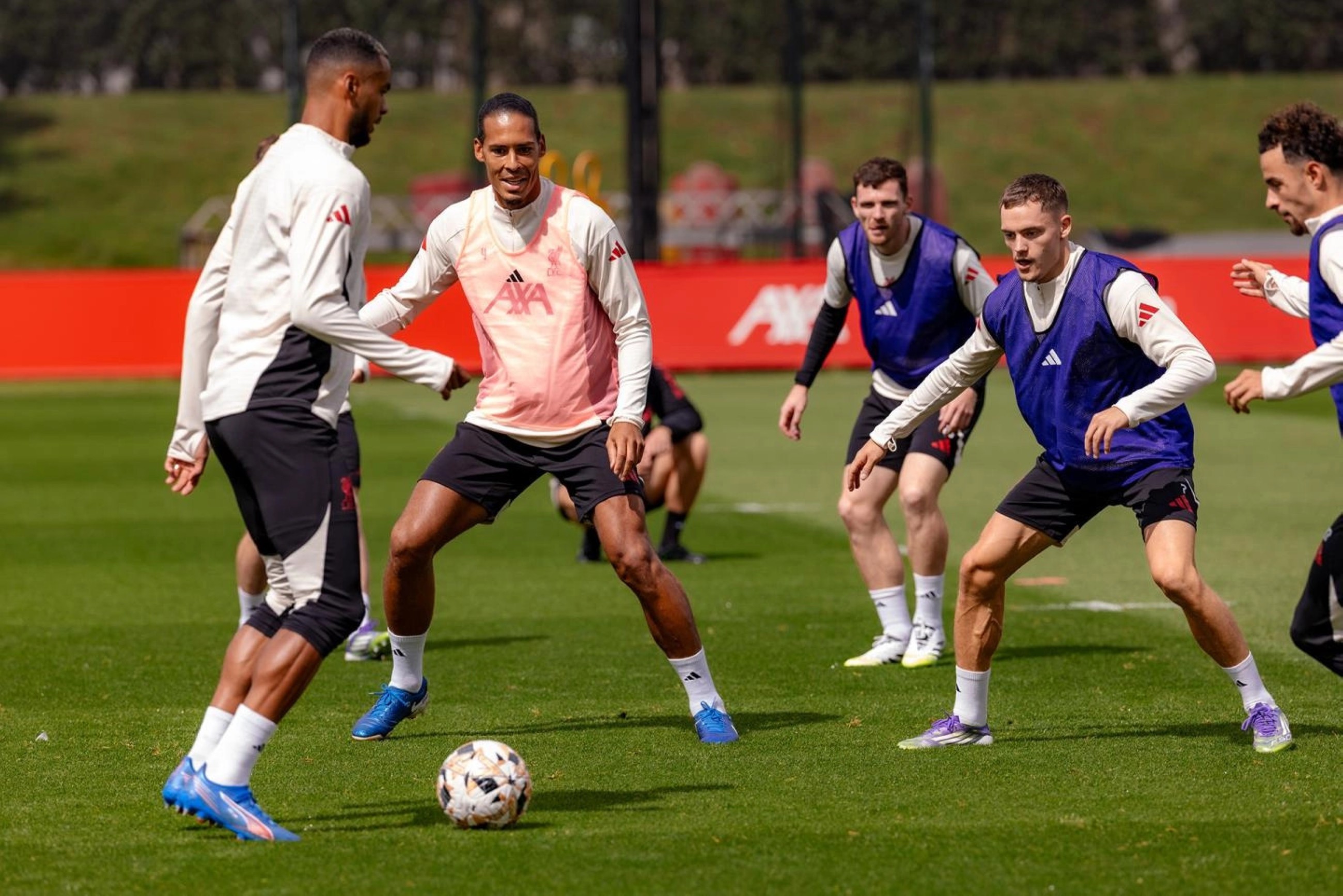 Slot relishes Palace challenge as  Liverpool eye Community Shield