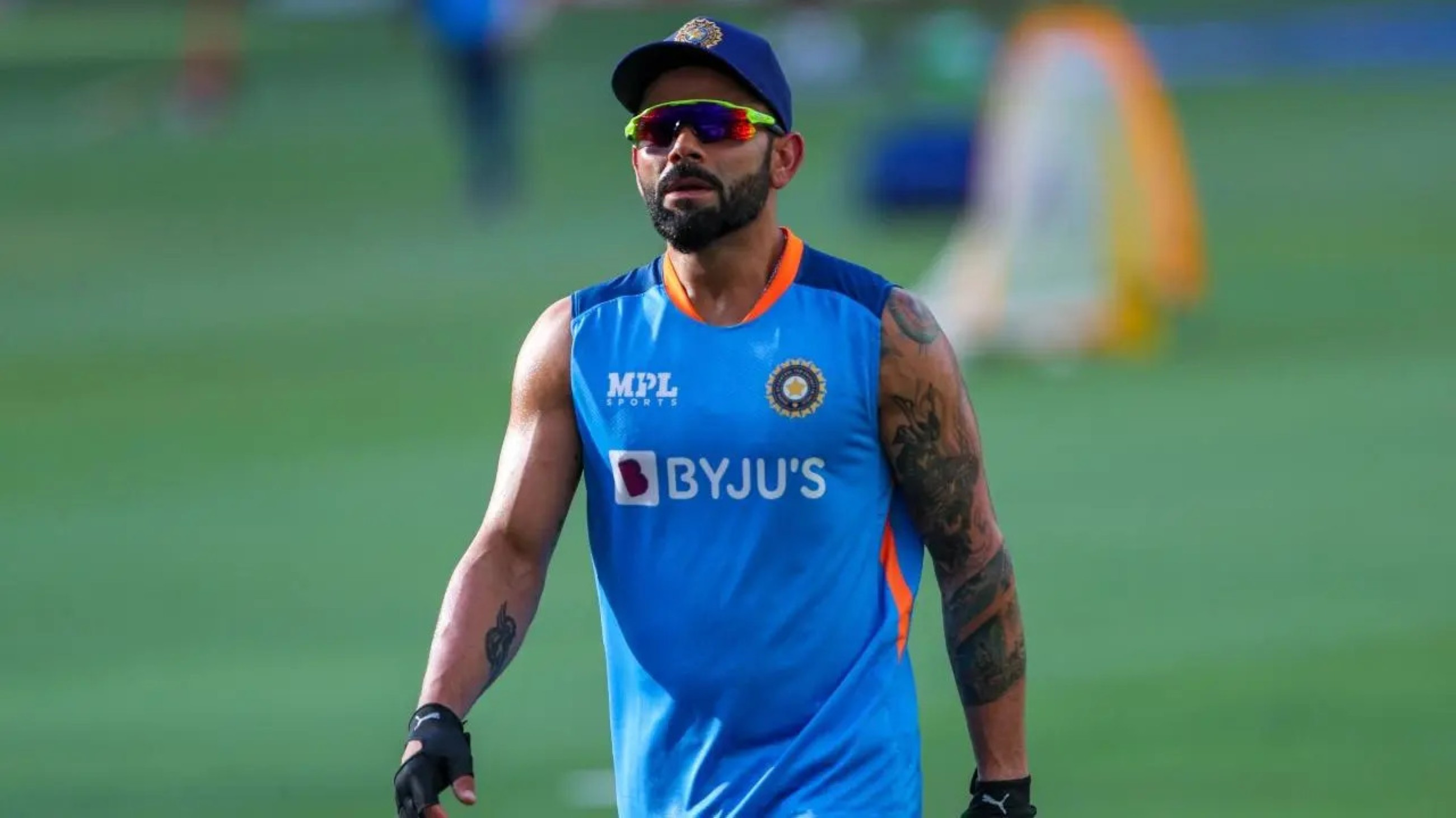 Kohli returns to training in London, thanks GT’s assistant coach for help