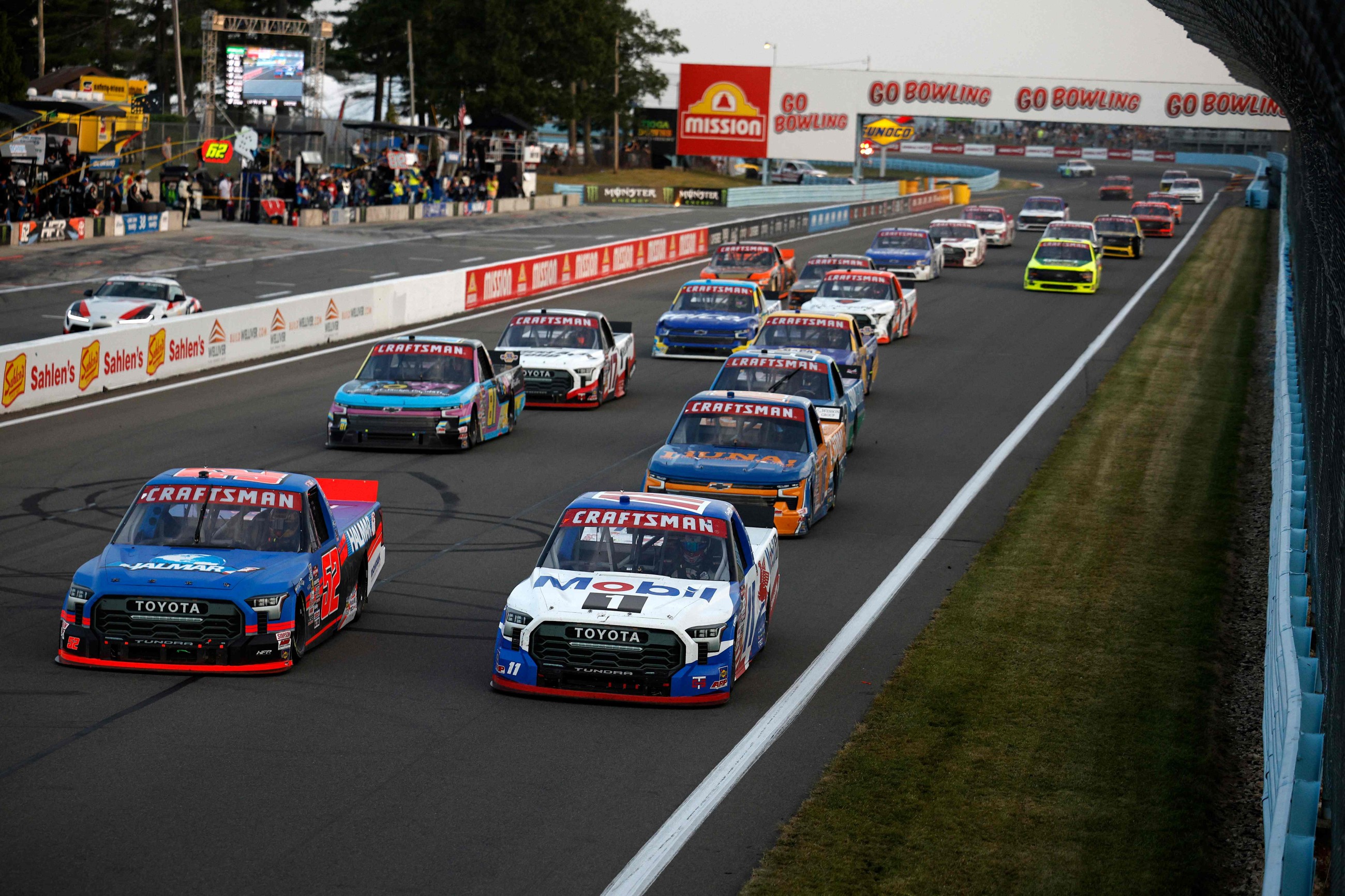 Corey Heim claims 3-OT Trucks win at Watkins Glen