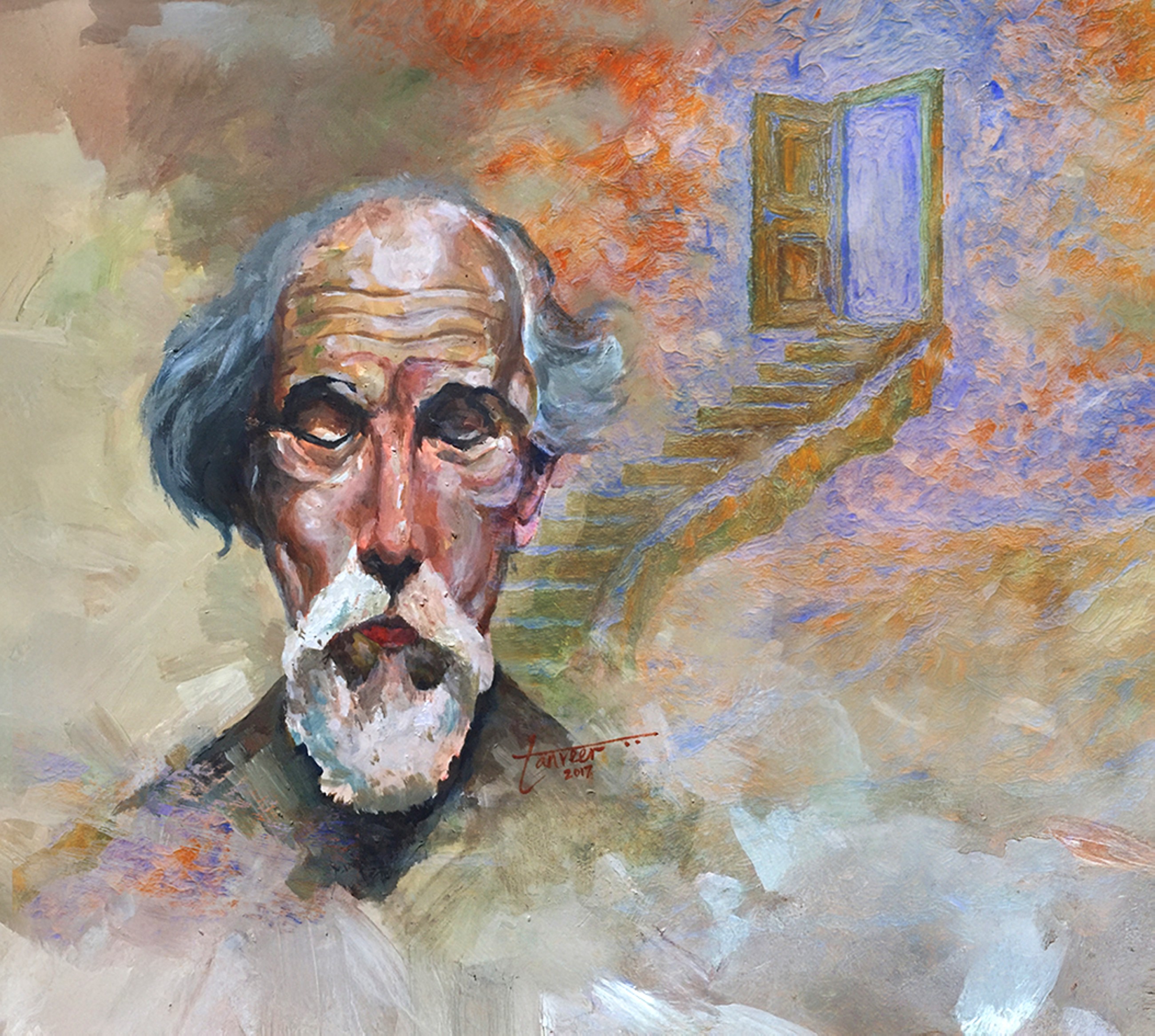 Canvas and community: Contemporary artmaker Tanveer Akbar’s social brush