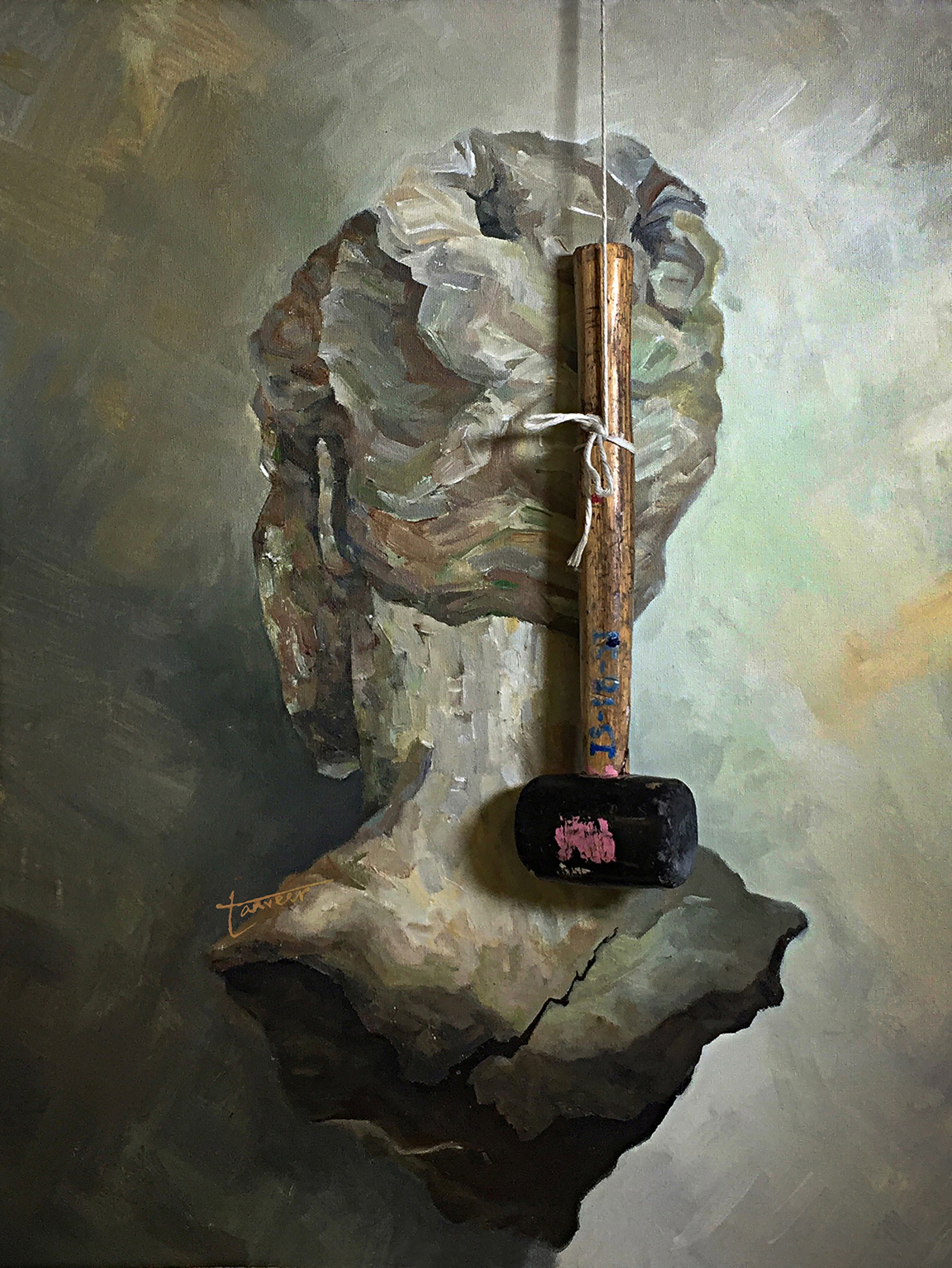 Canvas and community: Contemporary artmaker Tanveer Akbar’s social brush