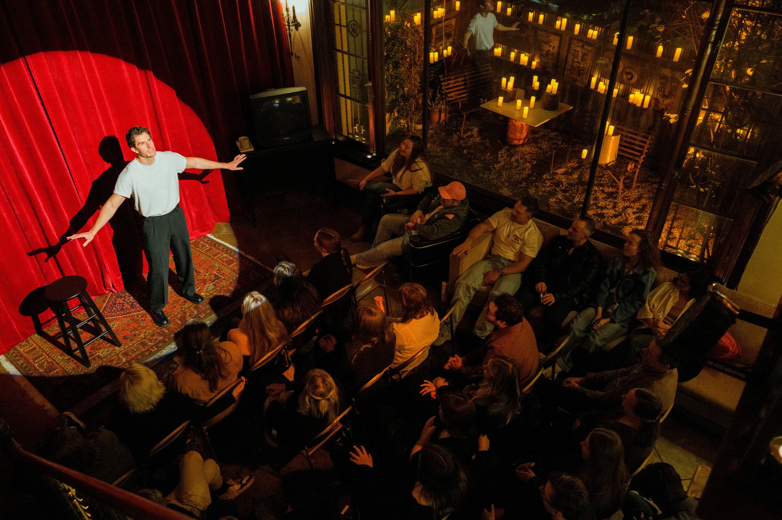 US performers seek safety and risk at the Edinburgh Fringe