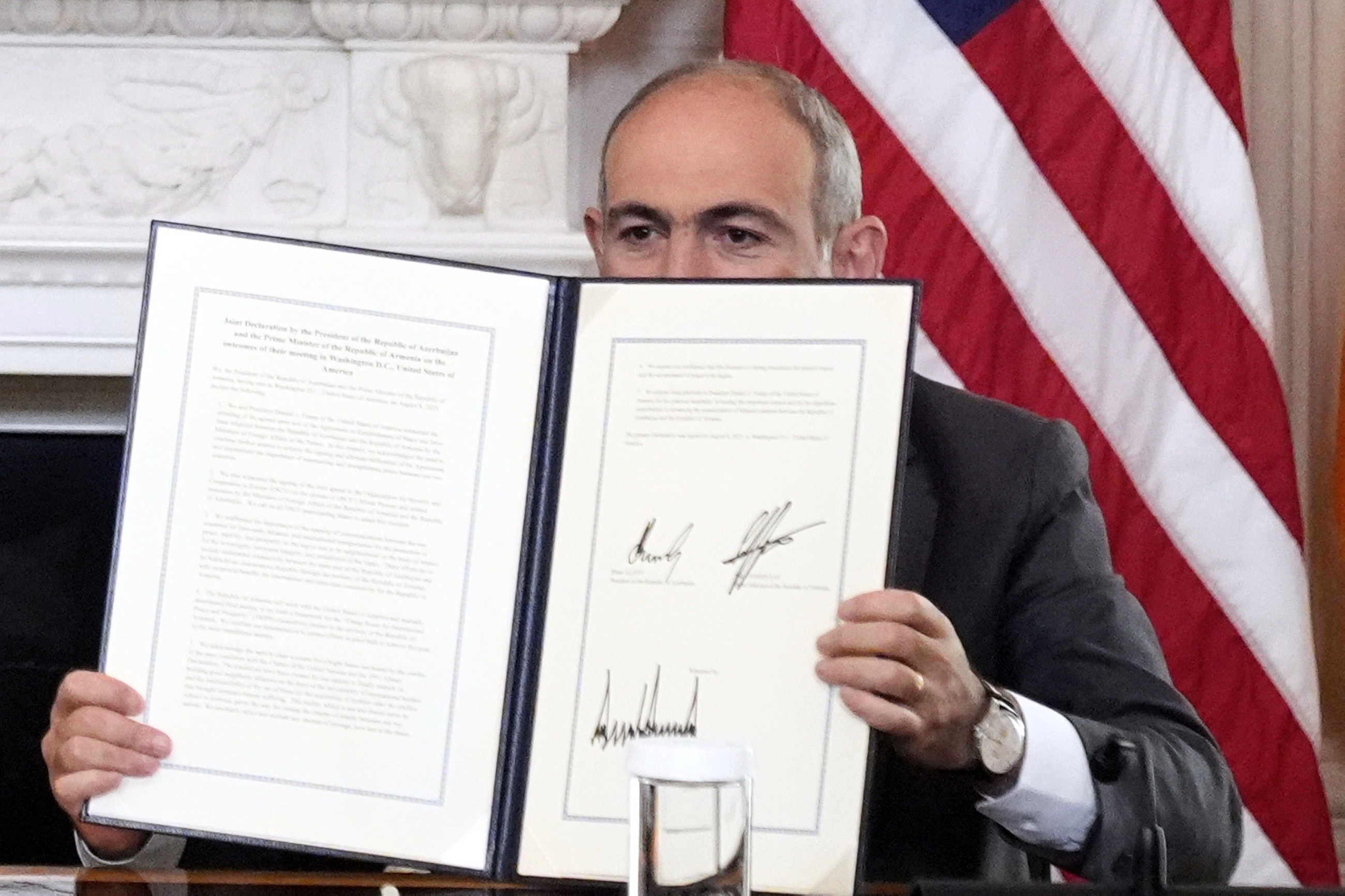 Trump announces peace agreement between Azerbaijan and Armenia