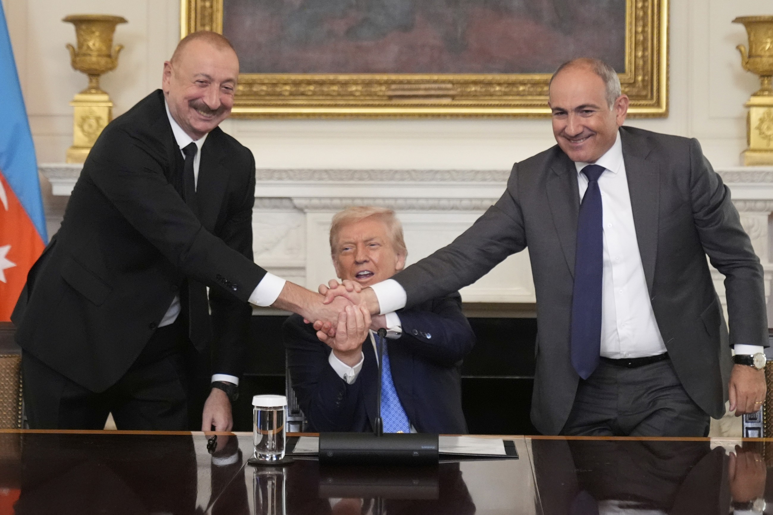 Trump announces peace agreement between Azerbaijan and Armenia