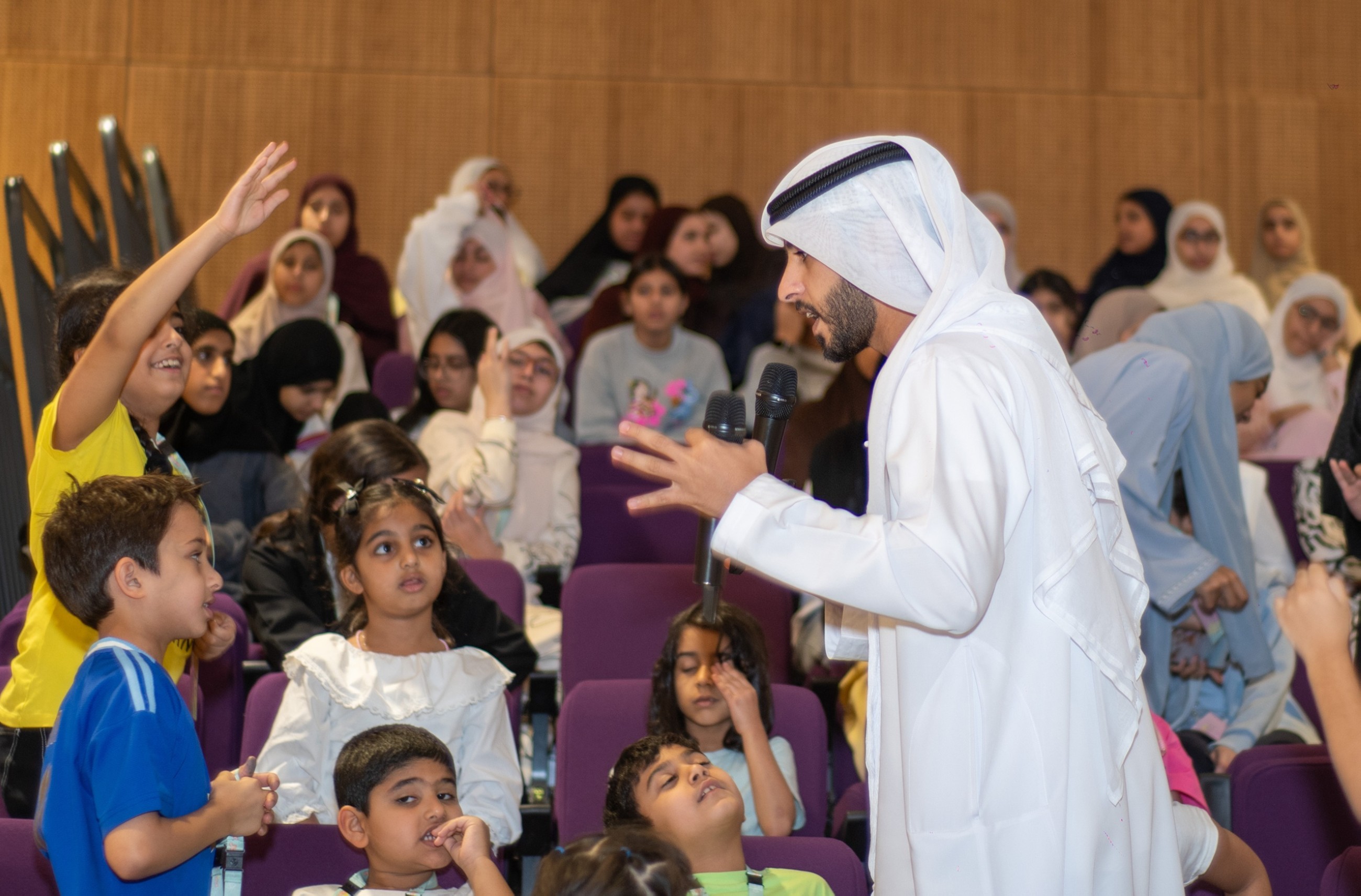 DEWA prepares a generation which upholds Emirati values