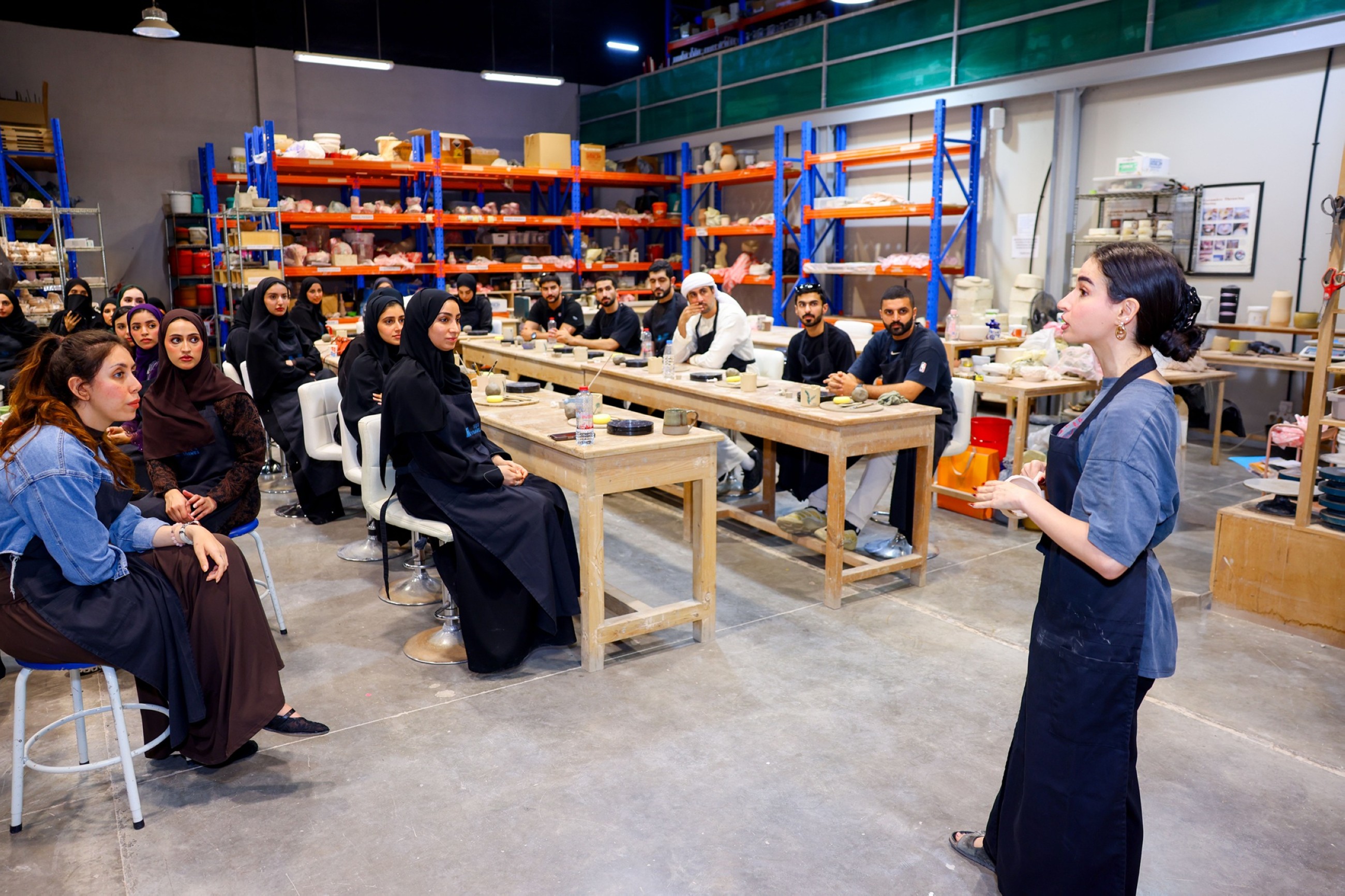 DEWA prepares a generation which upholds Emirati values