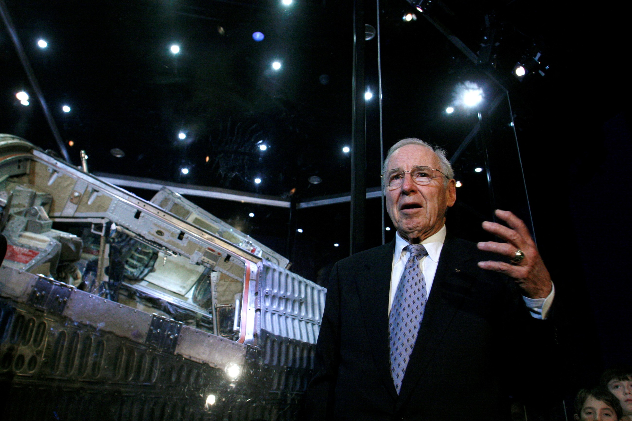 US astronaut Jim Lovell, commander of Apollo 13, dead at 97