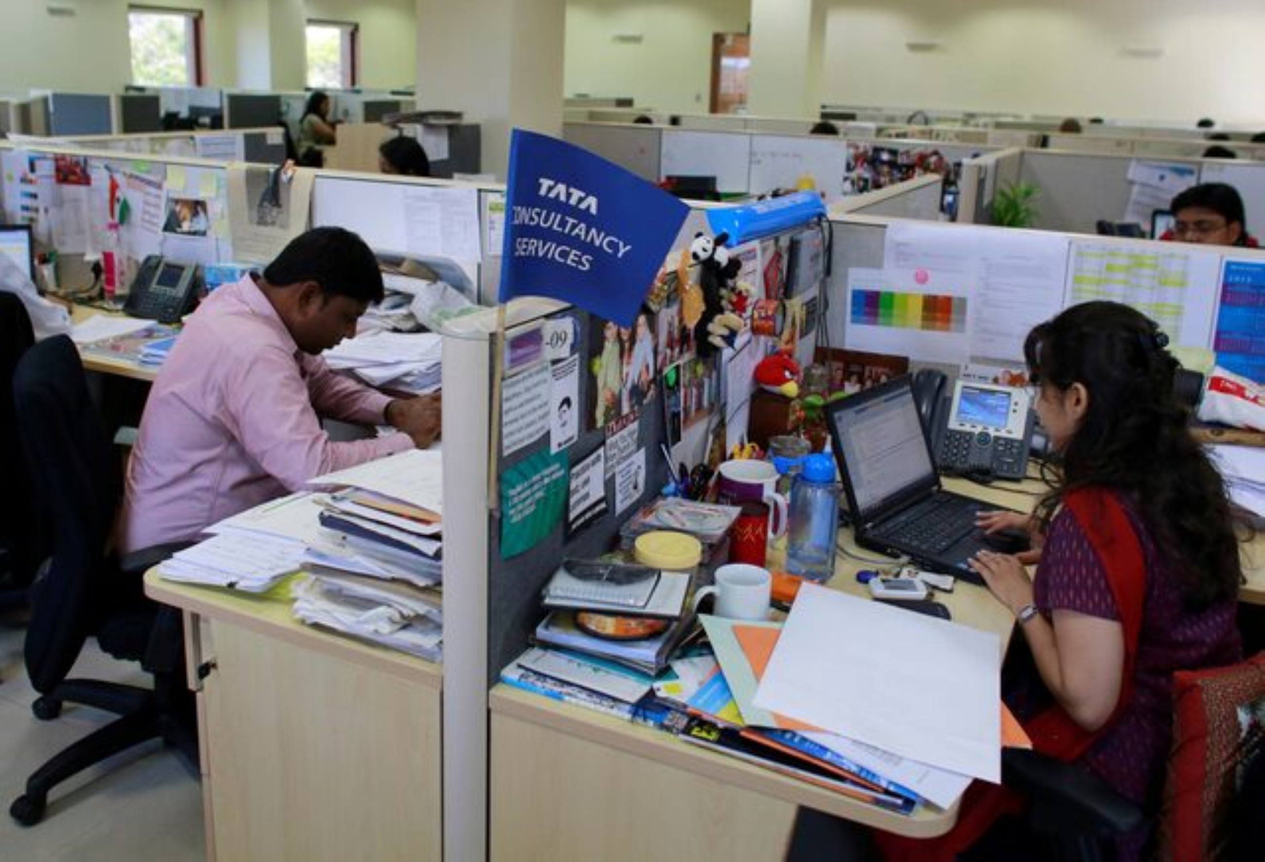 TCS layoffs herald AI shakeup of $283 billion outsourcing sector